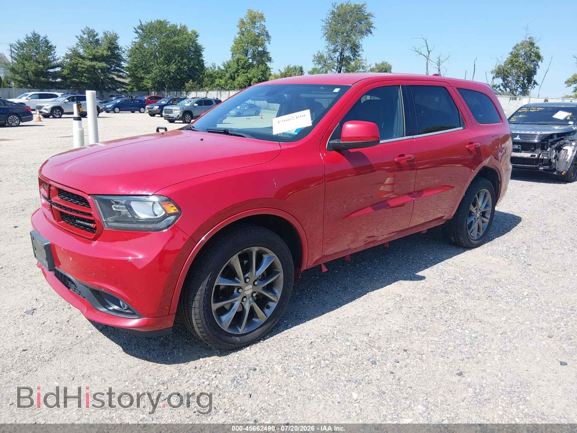 2016 DODGE DURANGO - VIN: 1C4RDJAG7GC308921 - Фото 2