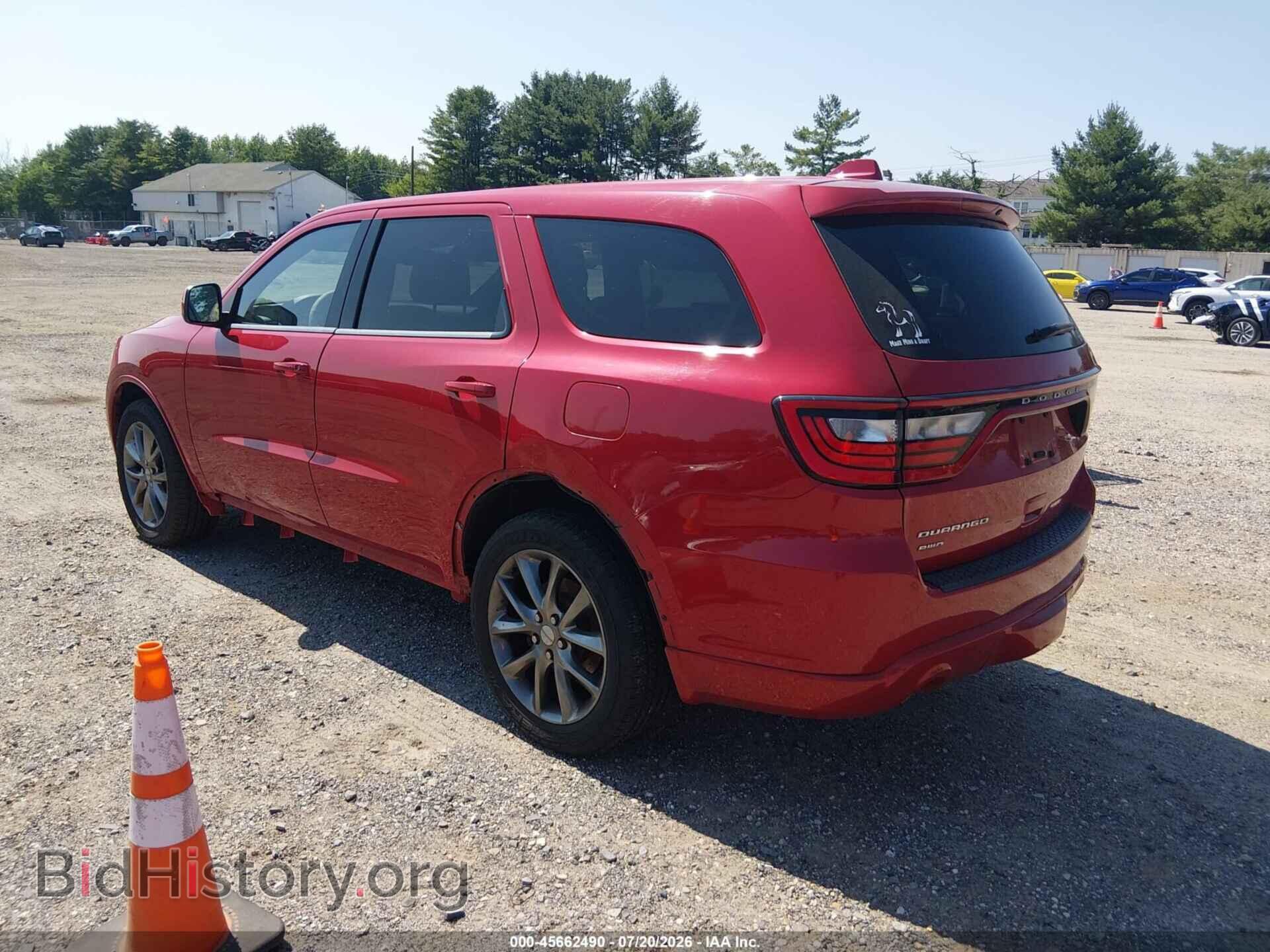 2016 DODGE DURANGO - VIN: 1C4RDJAG7GC308921 - Фото 3