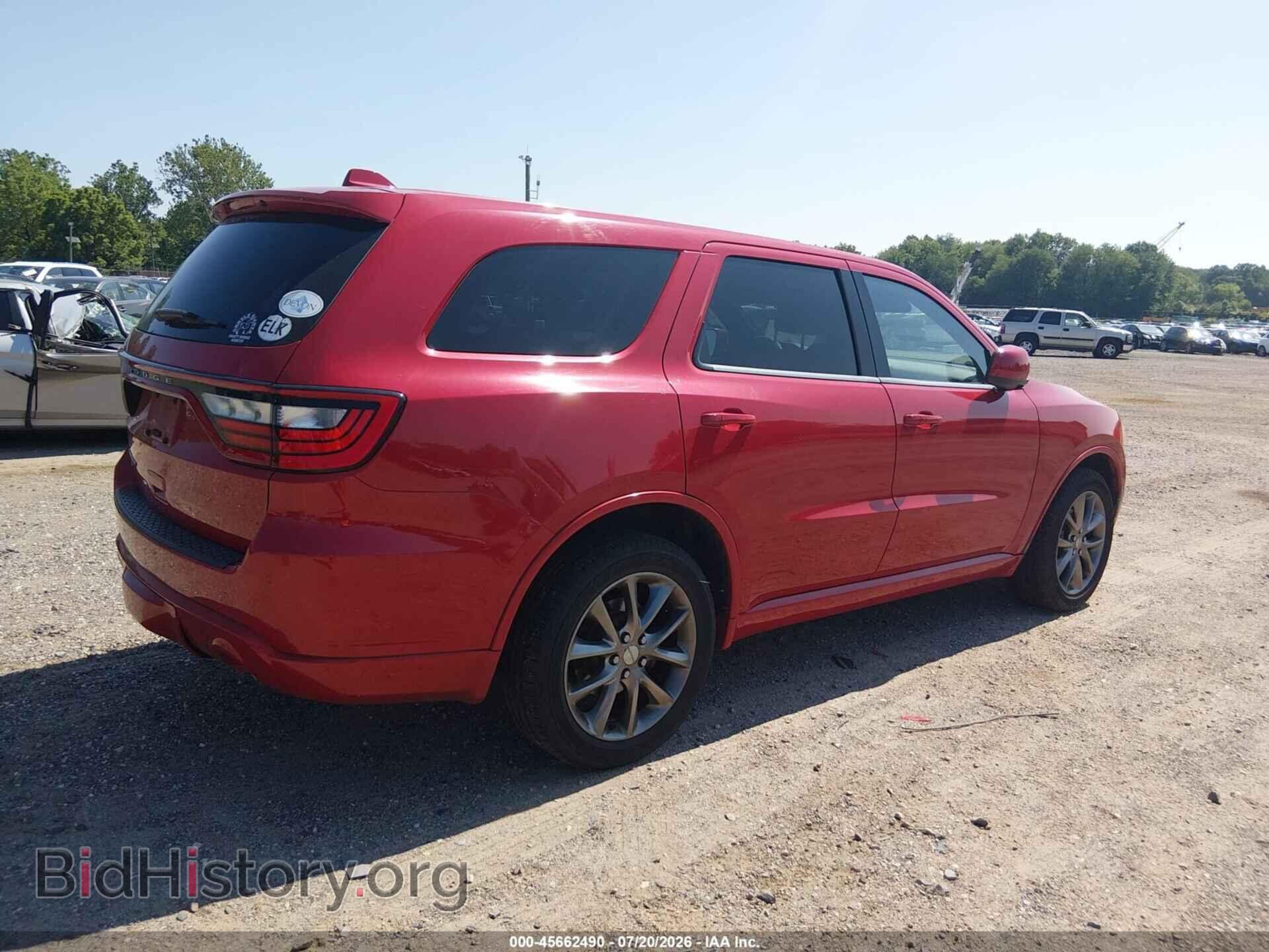 2016 DODGE DURANGO - VIN: 1C4RDJAG7GC308921 - Фото 4