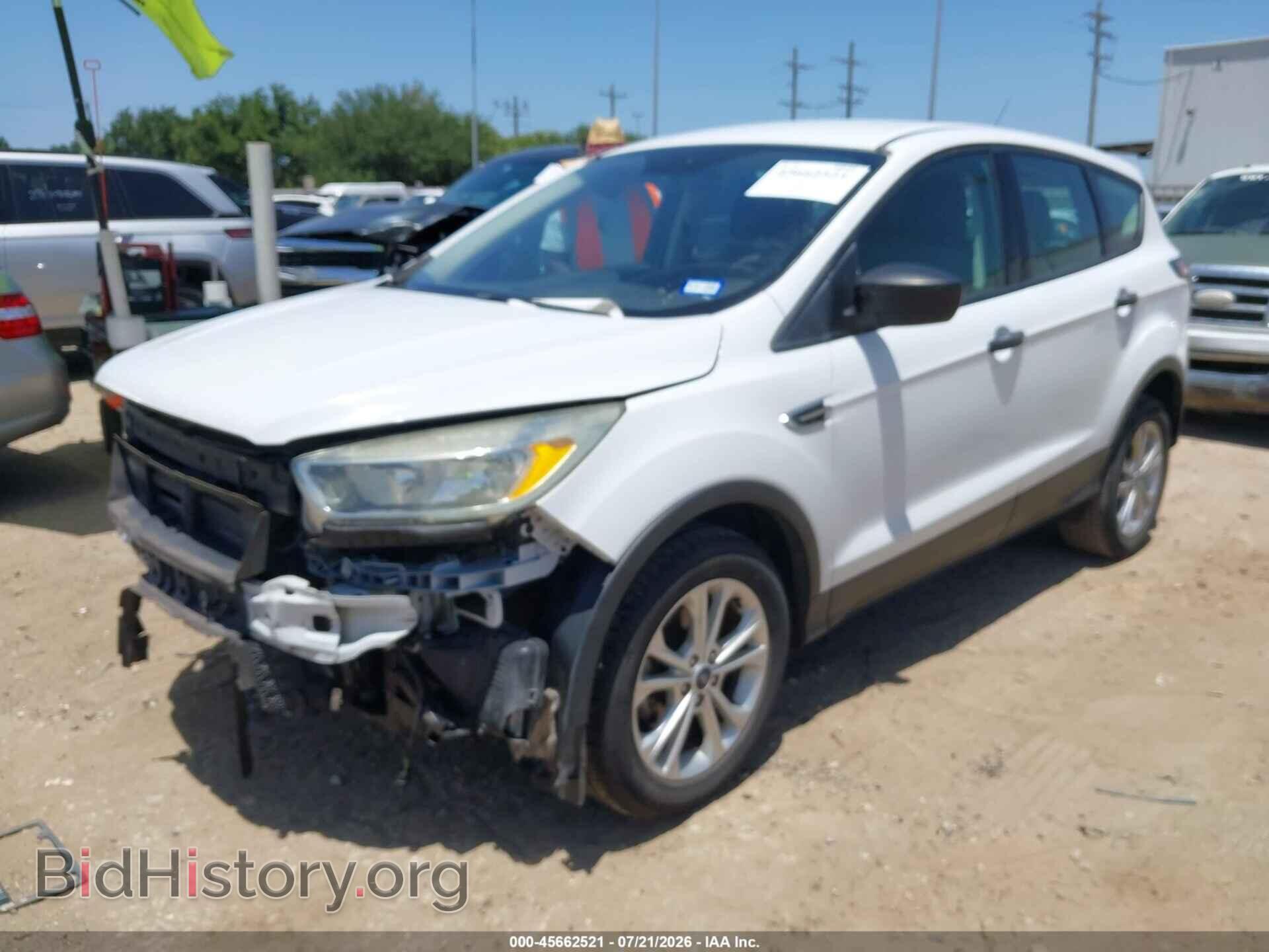 2017 FORD ESCAPE - VIN: 1FMCU0F77HUC25084 - Фото 2