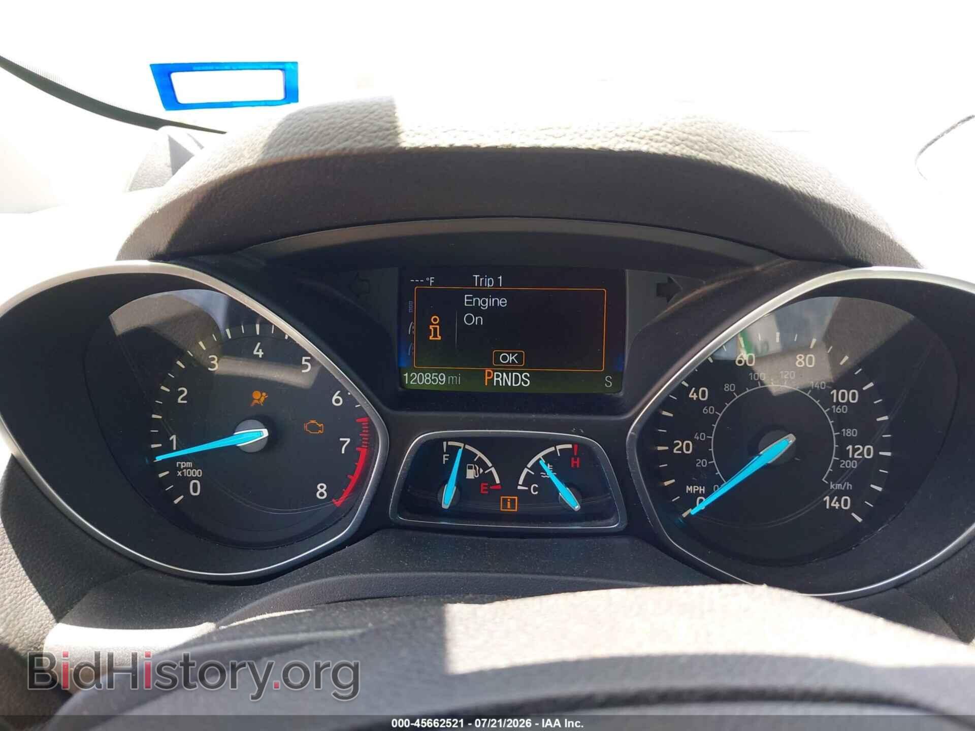 2017 FORD ESCAPE - VIN: 1FMCU0F77HUC25084 - Фото 7