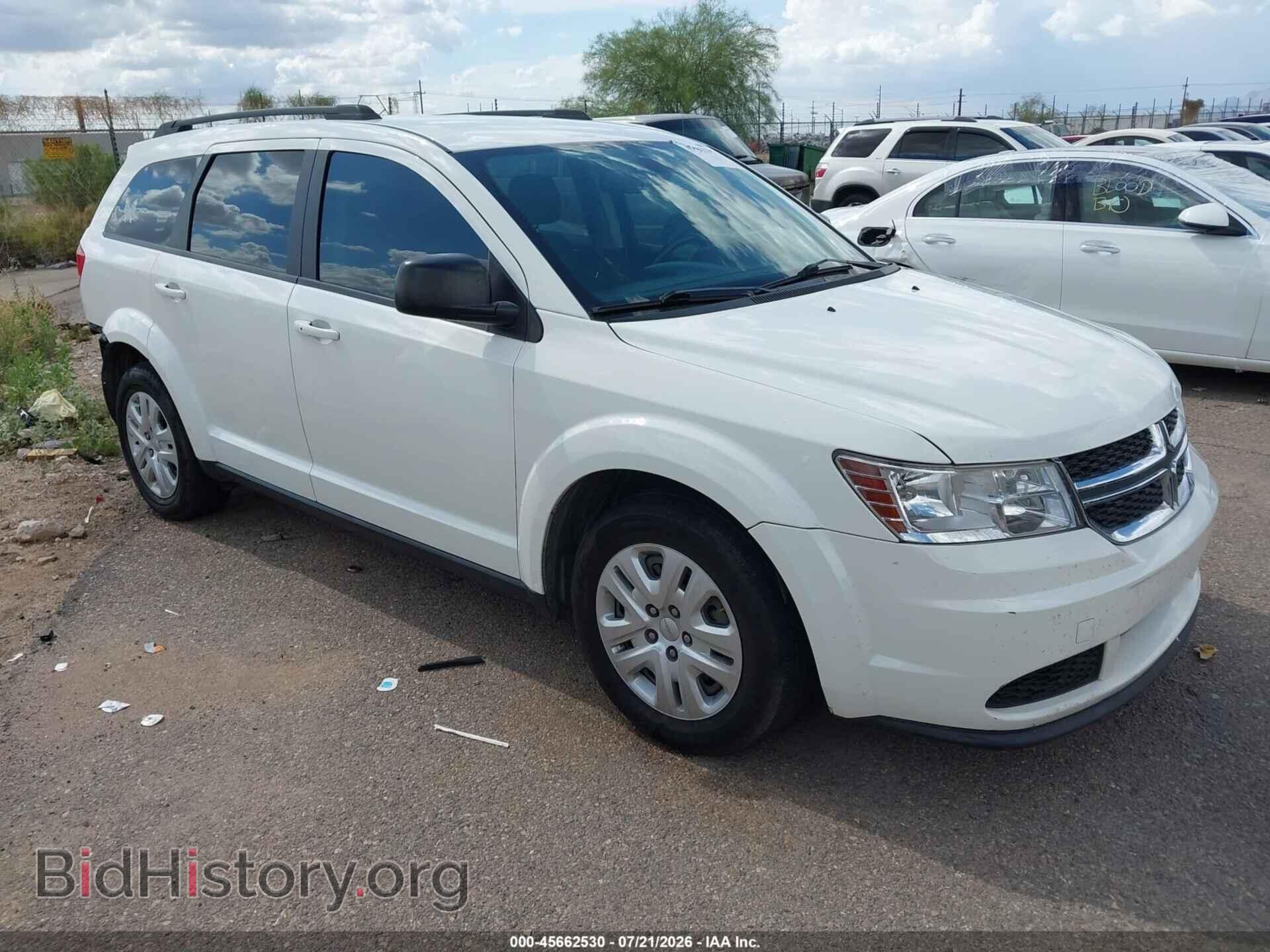 Photo 3C4PDCAB2LT277616 - DODGE JOURNEY 2020