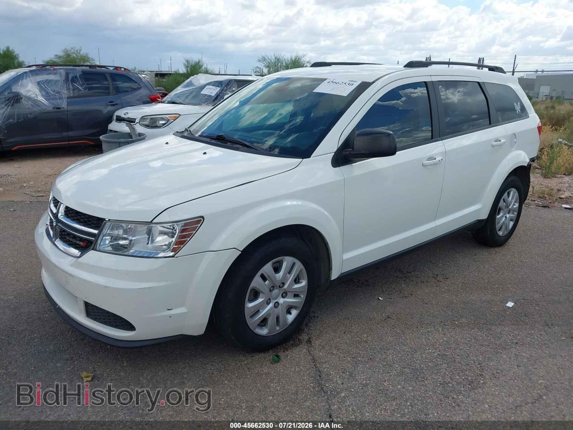 2020 DODGE JOURNEY - VIN: 3C4PDCAB2LT277616 - Photo 2