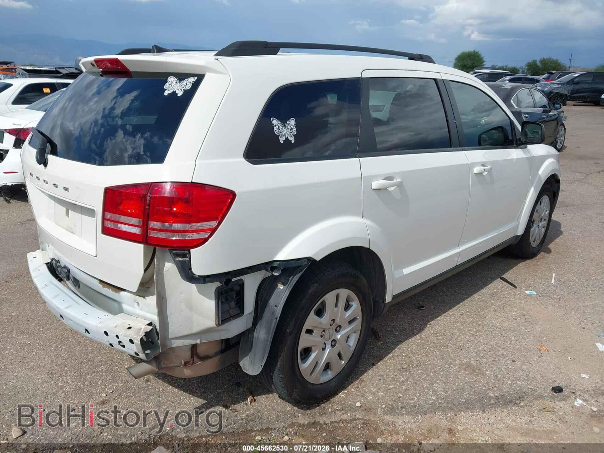 2020 DODGE JOURNEY - VIN: 3C4PDCAB2LT277616 - Photo 4