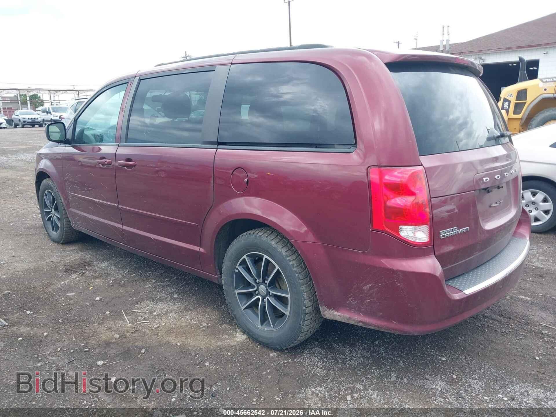 2017 DODGE GRAND CARAVAN - VIN: 2C4RDGEG2HR699143 - Фото 3