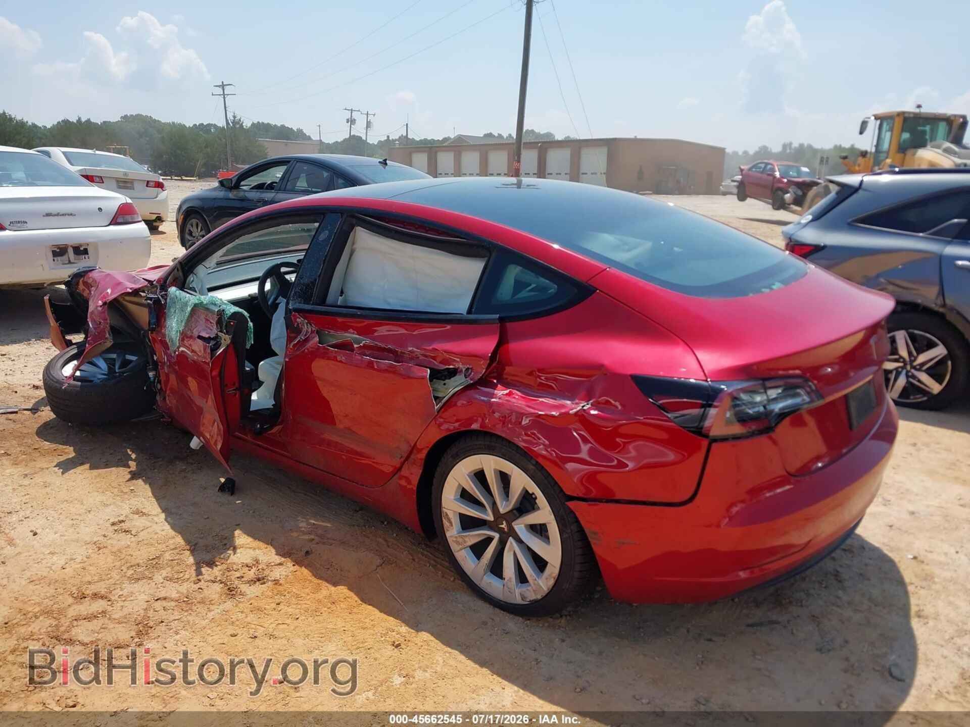 2023 TESLA MODEL 3 - VIN: 5YJ3E1EAXPF486334 - Фото 3