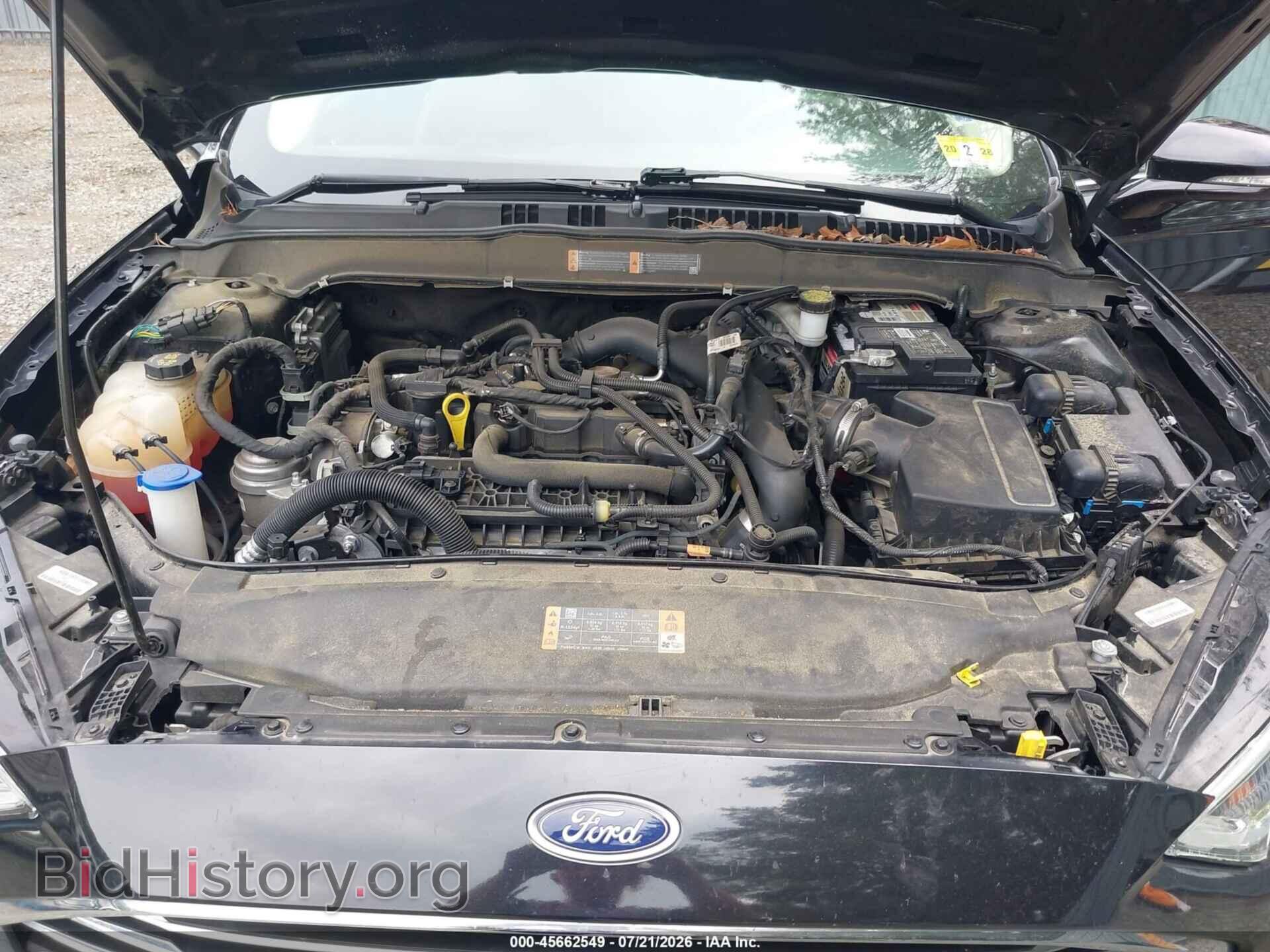 2019 FORD FUSION - VIN: 3FA6P0CD6KR222894 - Фото 10