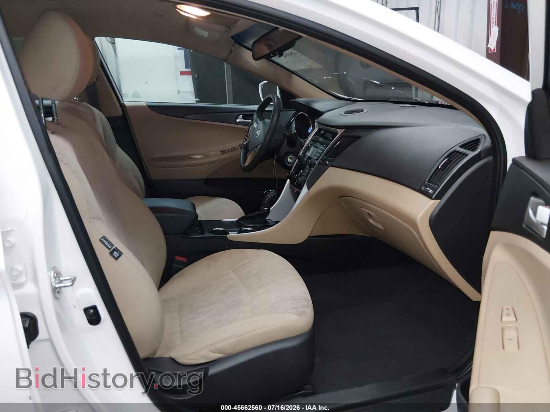 2012 HYUNDAI SONATA - VIN: 5NPEB4AC1CH392820 - Фото 5