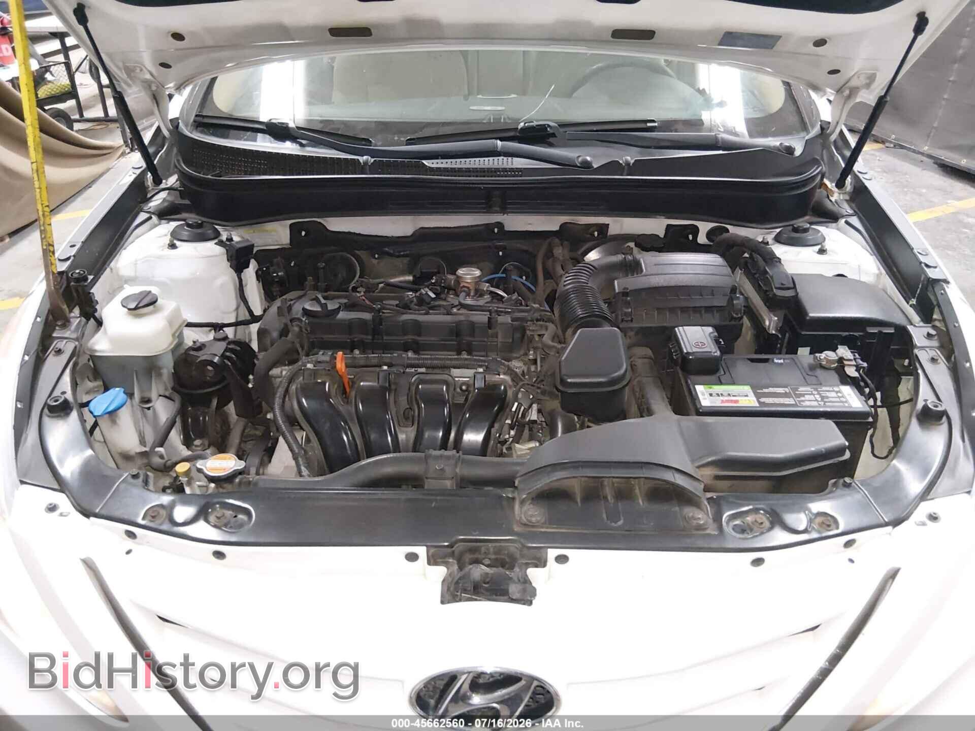2012 HYUNDAI SONATA - VIN: 5NPEB4AC1CH392820 - Фото 10