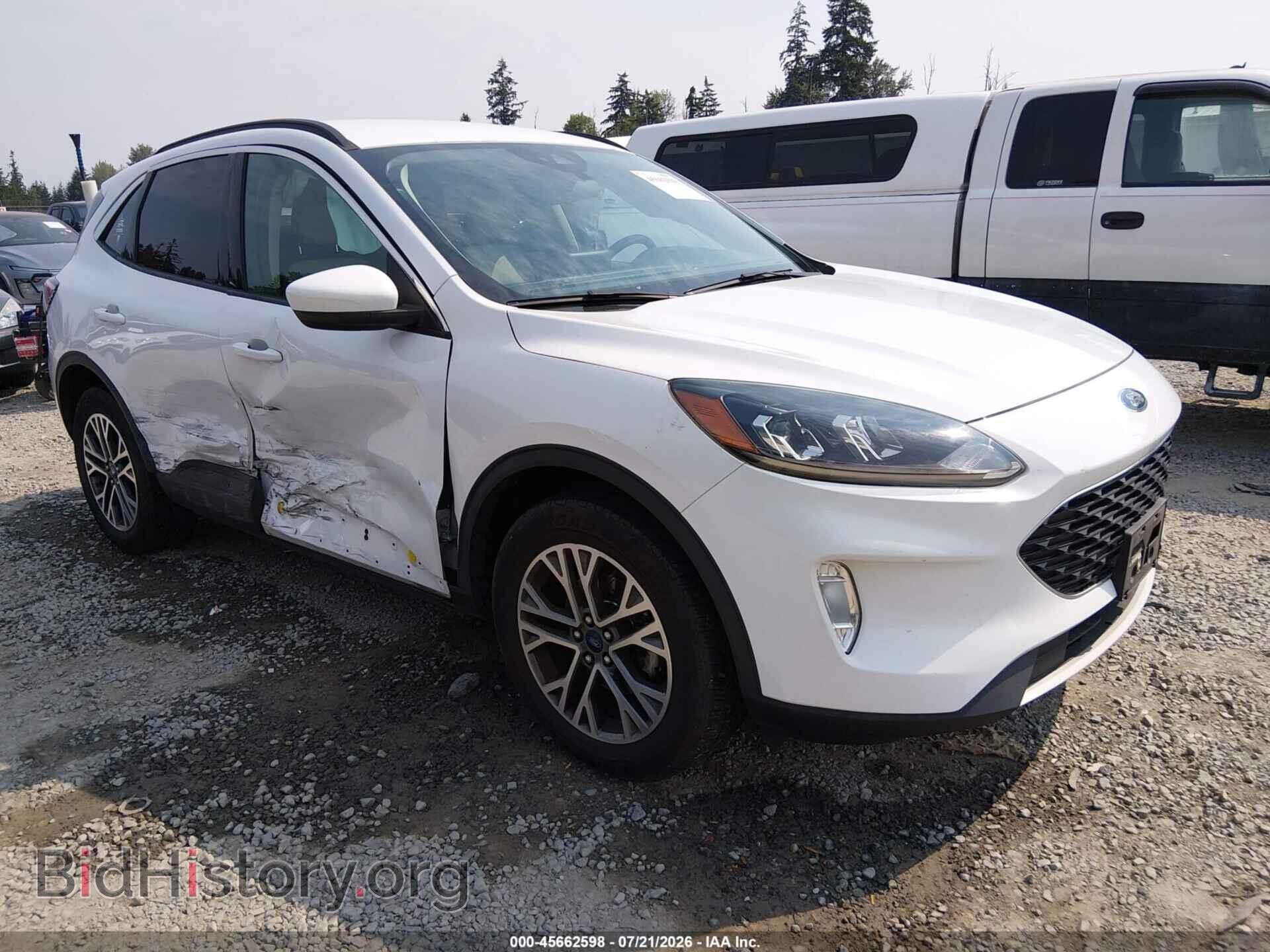 Photo 1FMCU9H95LUA36803 - FORD ESCAPE 2020