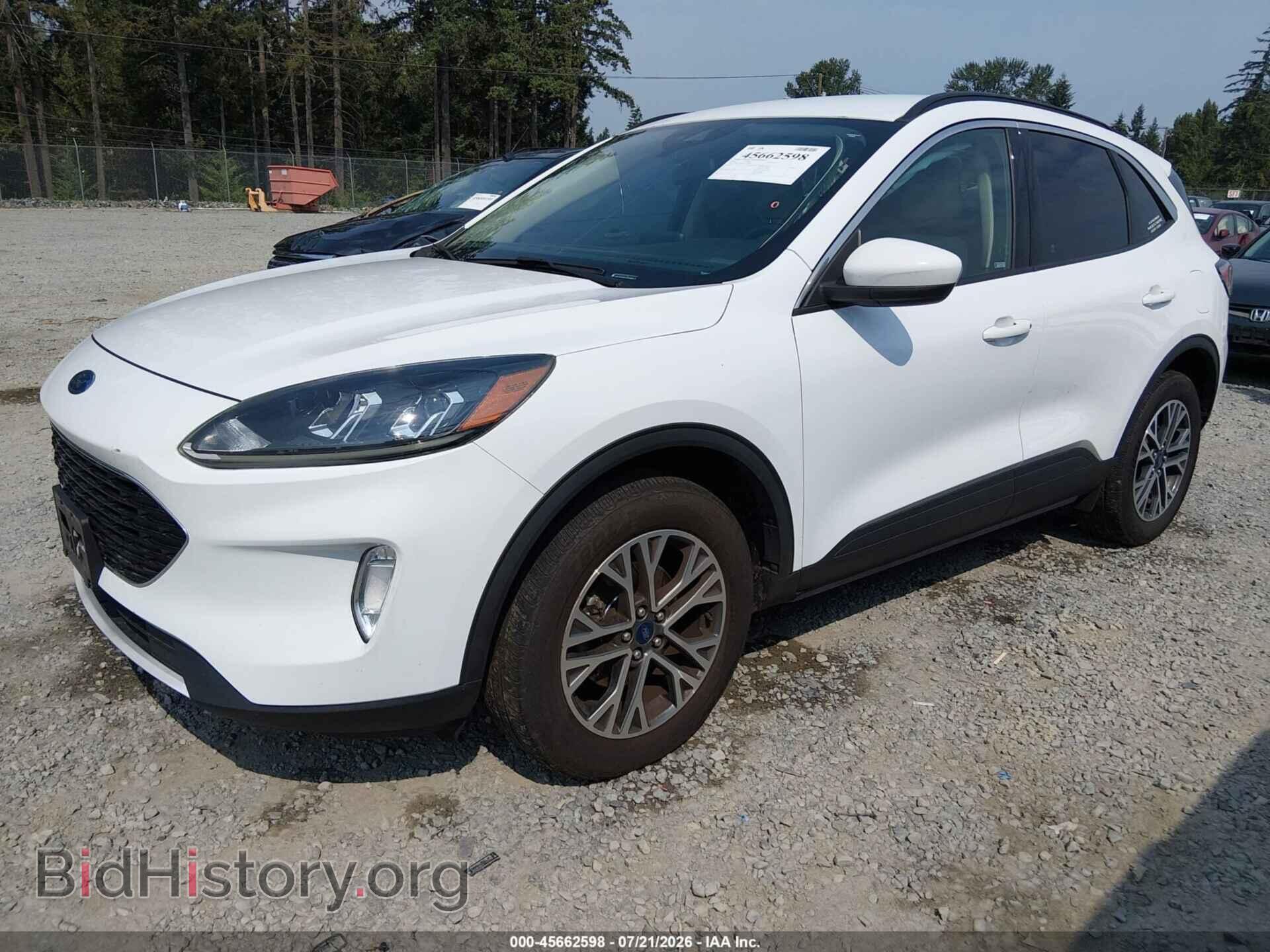 2020 FORD ESCAPE - VIN: 1FMCU9H95LUA36803 - Фото 2