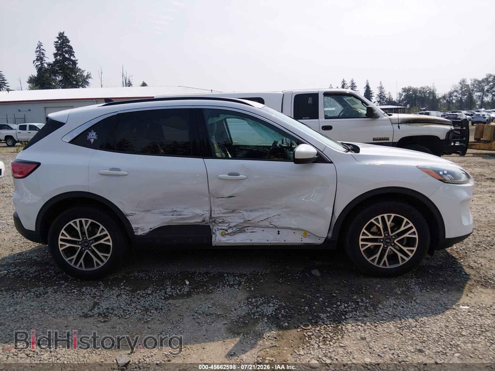 2020 FORD ESCAPE - VIN: 1FMCU9H95LUA36803 - Фото 14