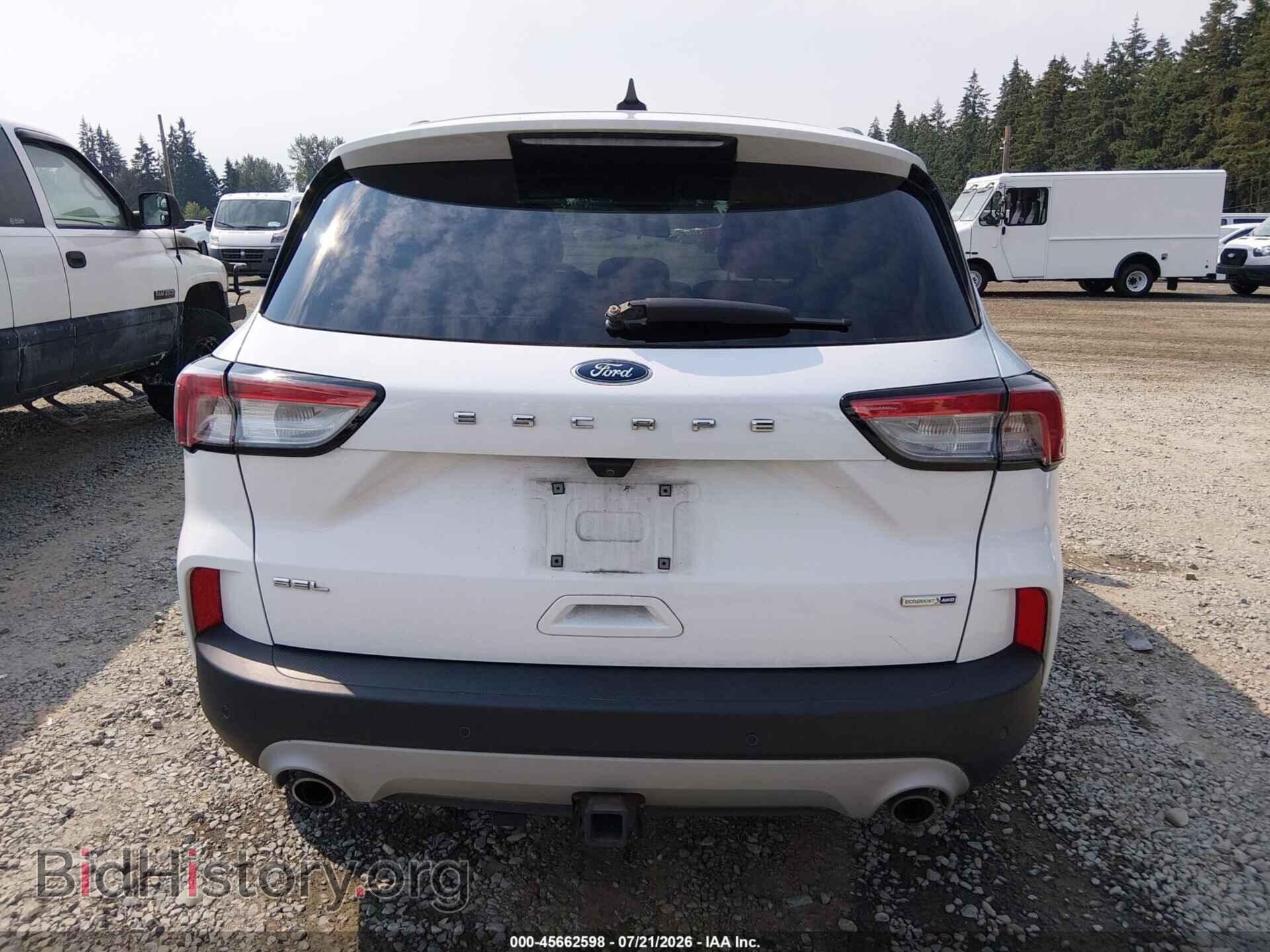 2020 FORD ESCAPE - VIN: 1FMCU9H95LUA36803 - Фото 17
