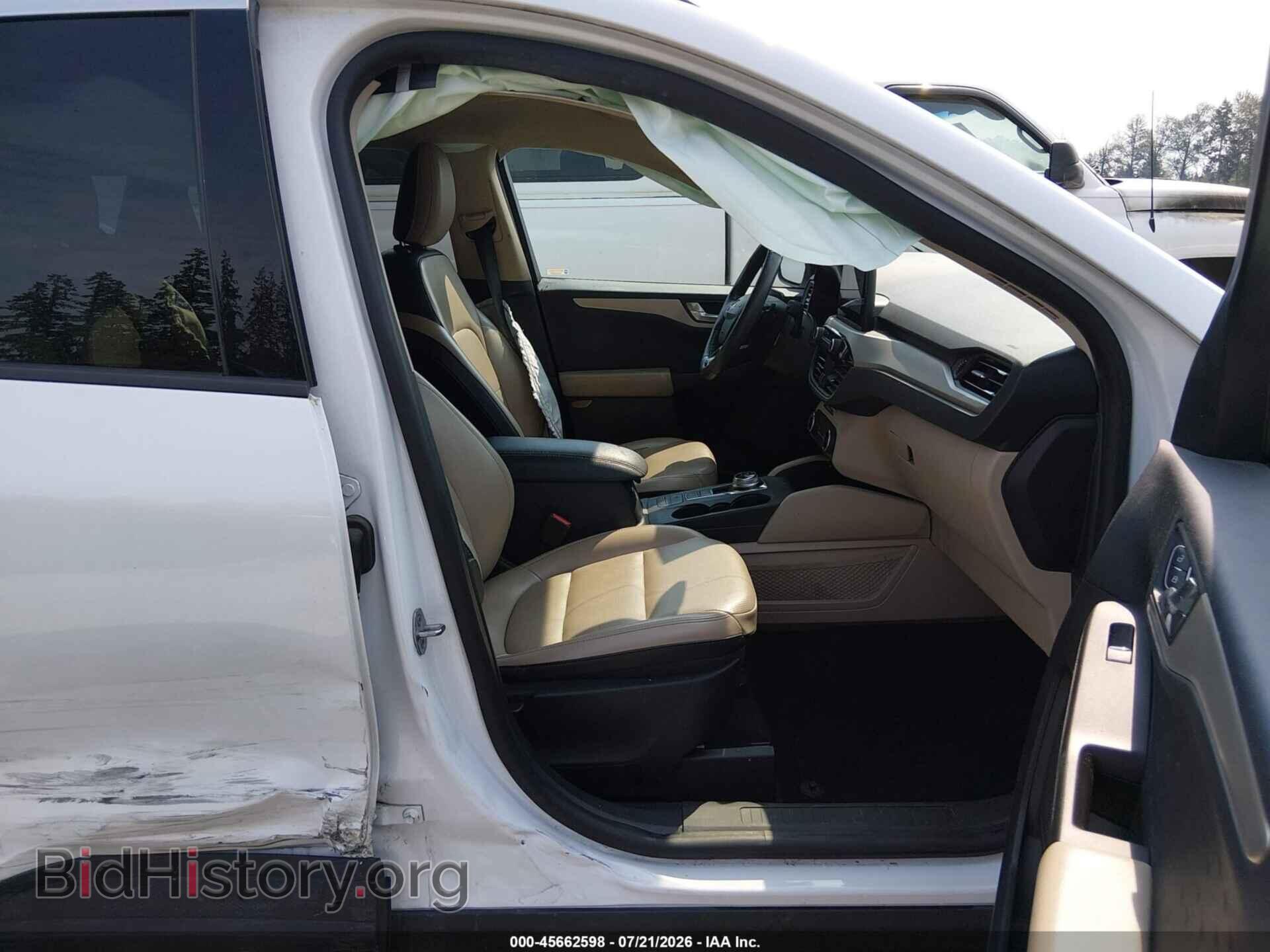 2020 FORD ESCAPE - VIN: 1FMCU9H95LUA36803 - Фото 18