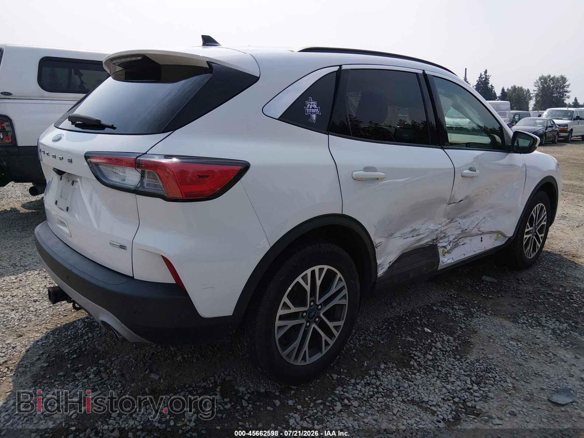 2020 FORD ESCAPE - VIN: 1FMCU9H95LUA36803 - Фото 4