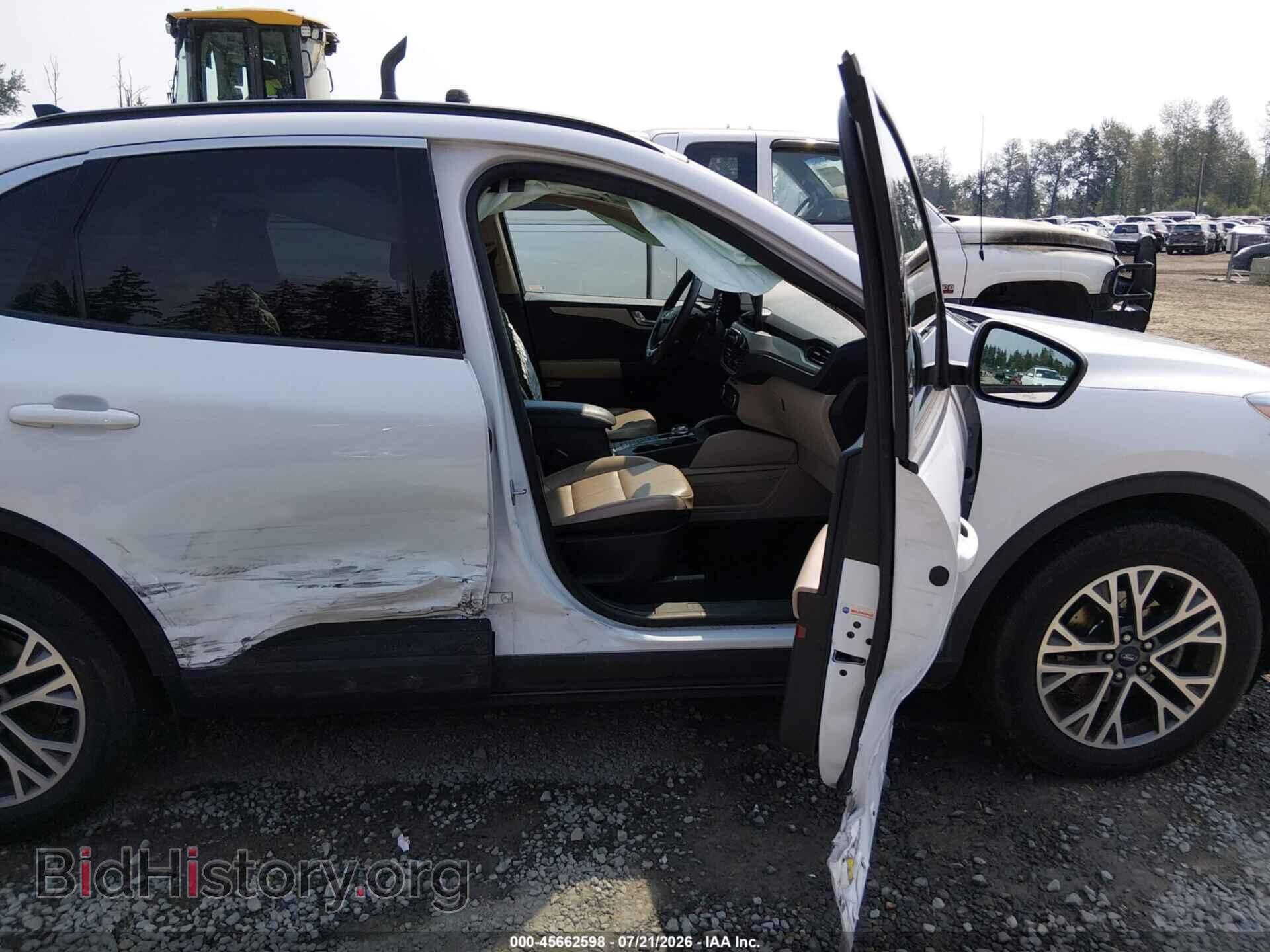 2020 FORD ESCAPE - VIN: 1FMCU9H95LUA36803 - Фото 5