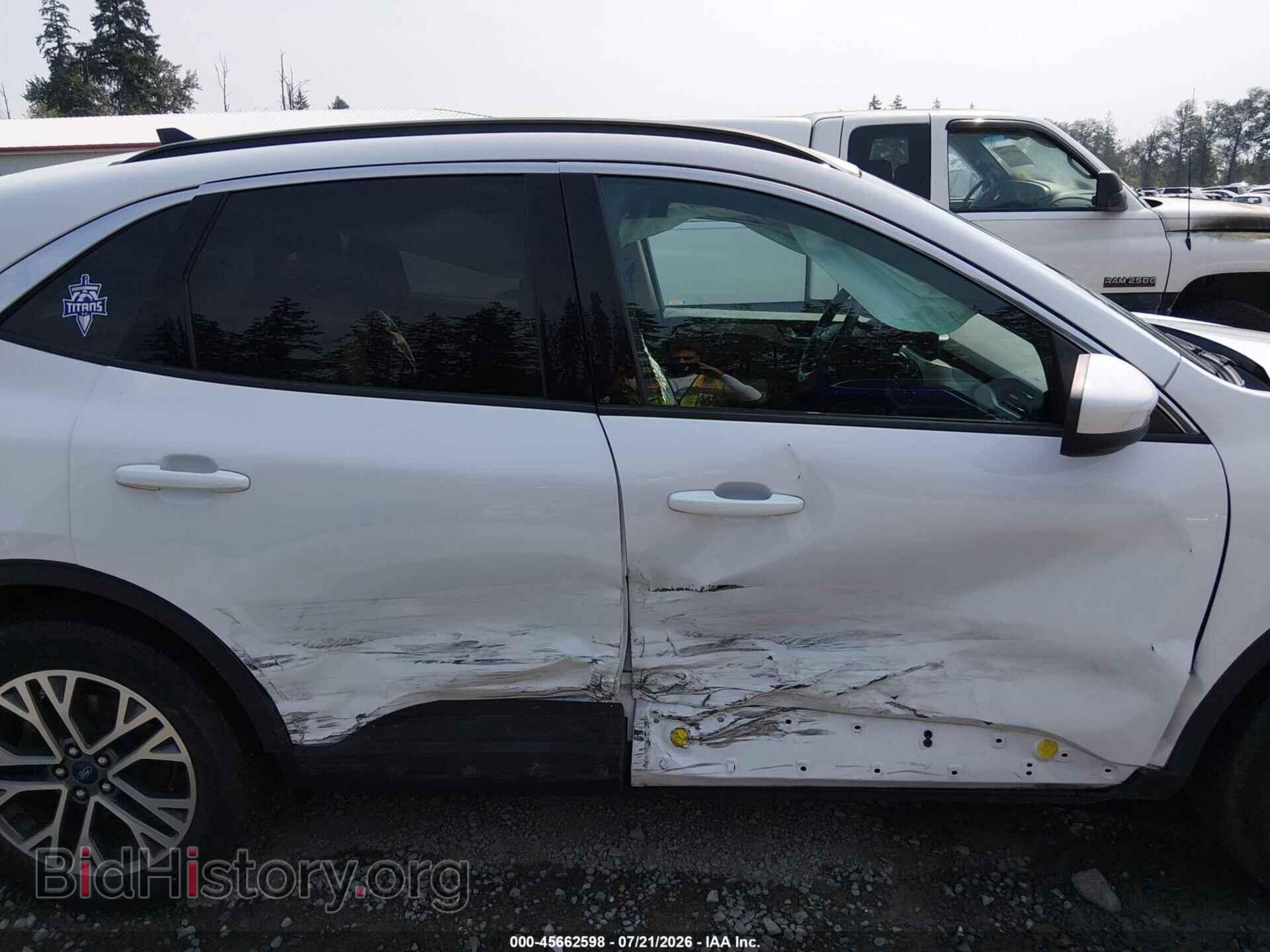 2020 FORD ESCAPE - VIN: 1FMCU9H95LUA36803 - Фото 6
