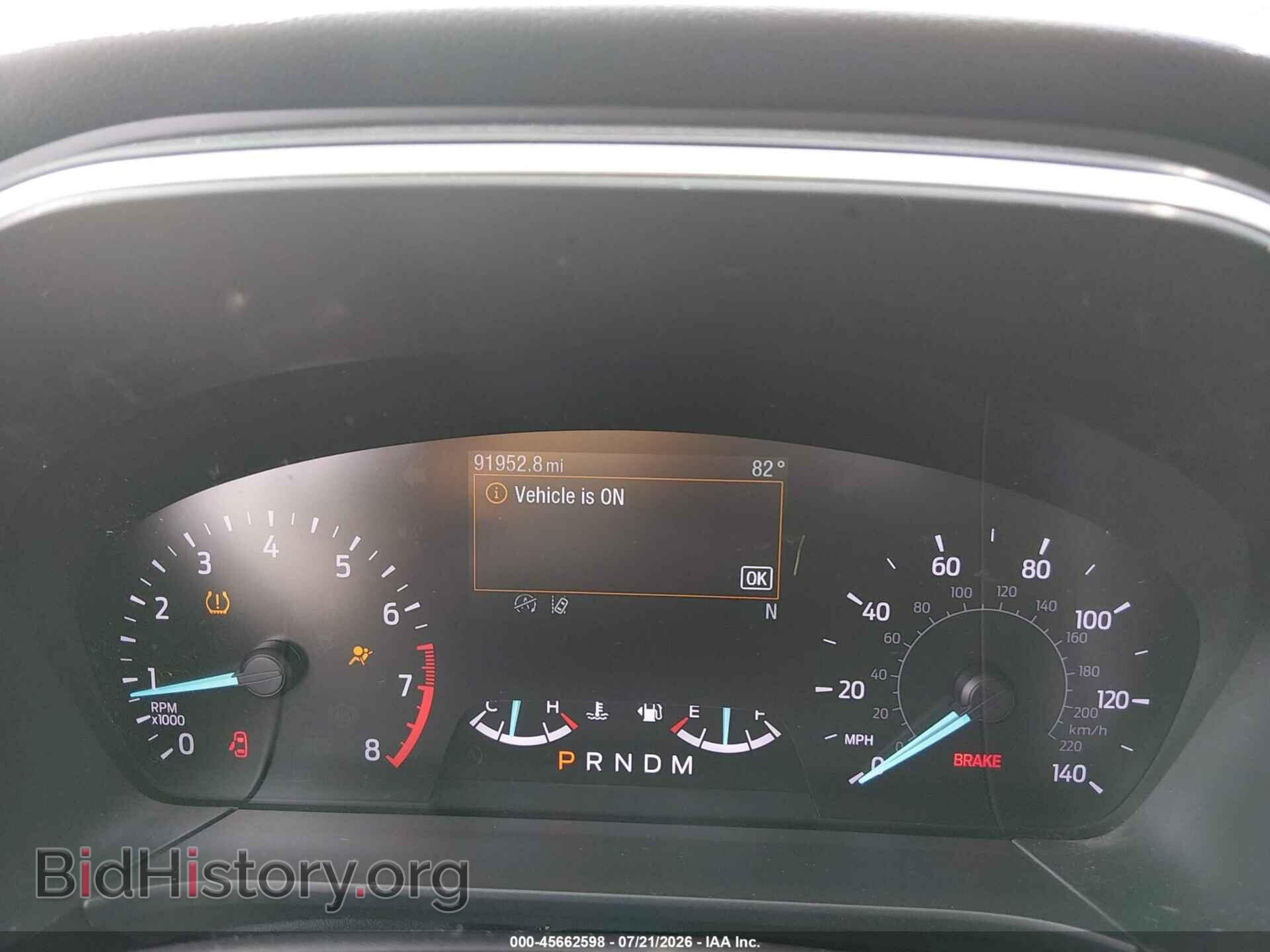 2020 FORD ESCAPE - VIN: 1FMCU9H95LUA36803 - Фото 7