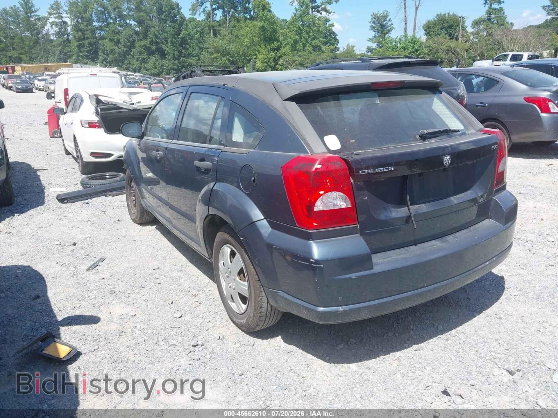 2008 DODGE CALIBER - VIN: 1B3HB28B68D696013 - Photo 3