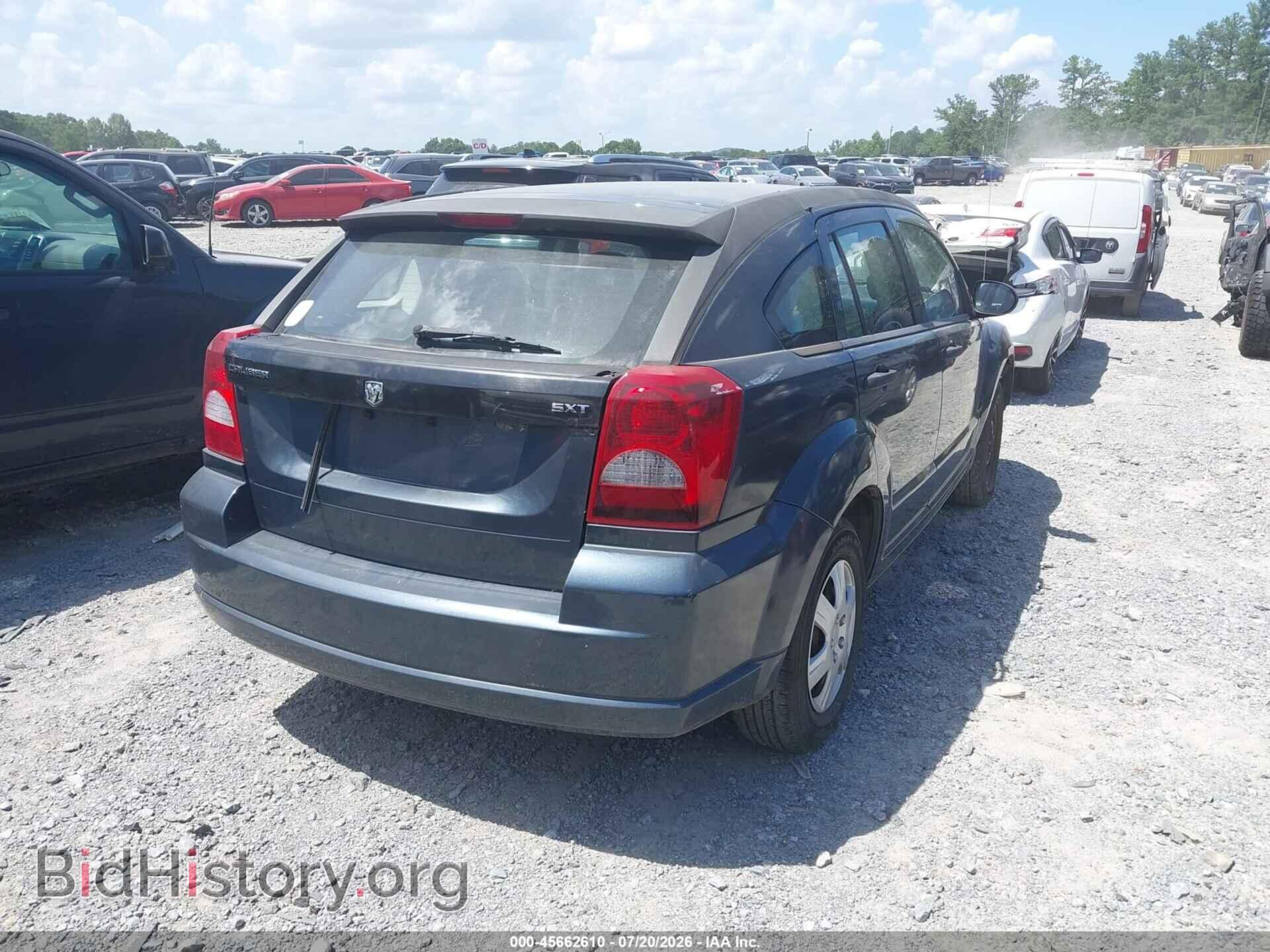 2008 DODGE CALIBER - VIN: 1B3HB28B68D696013 - Photo 4