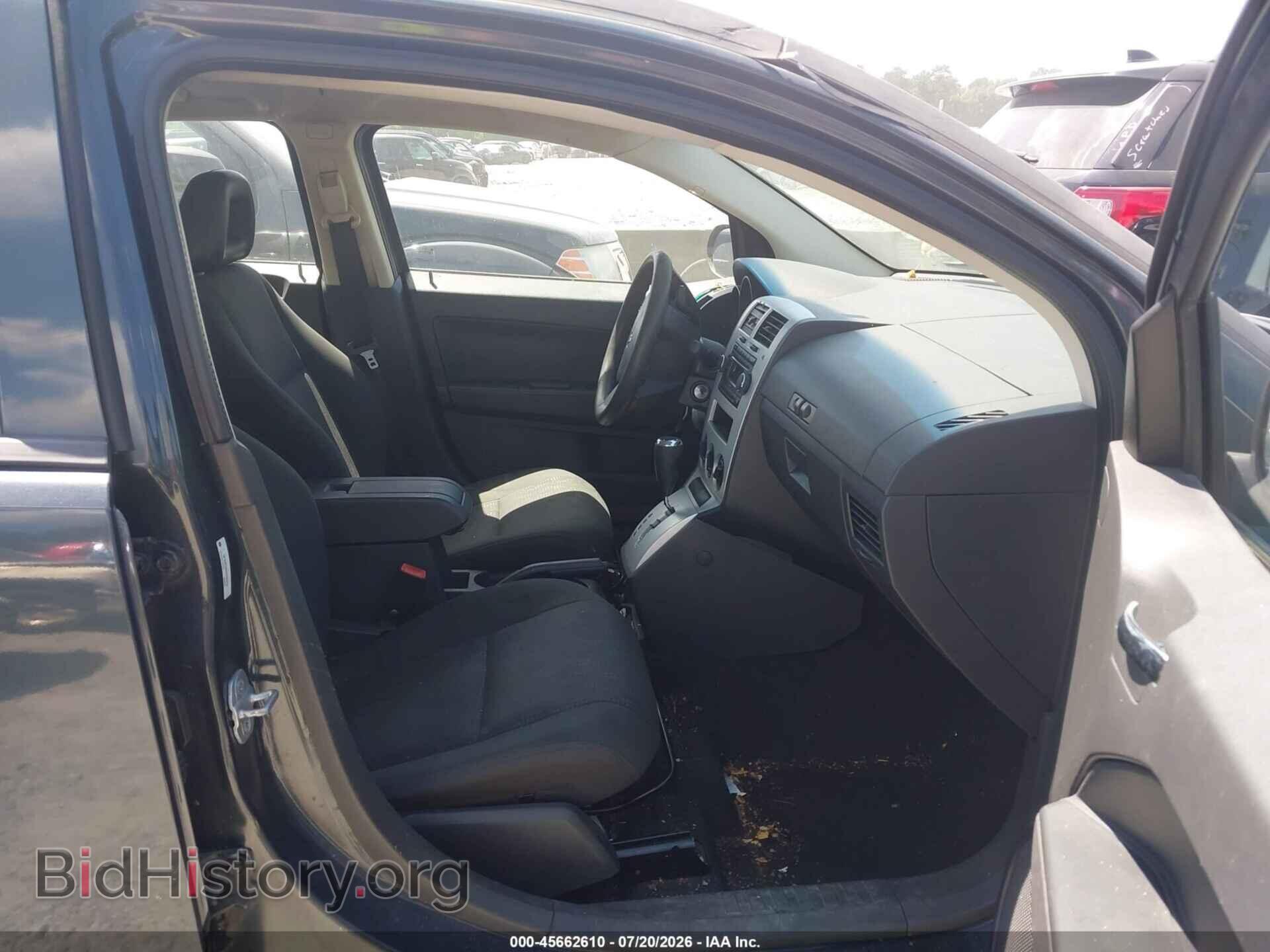 2008 DODGE CALIBER - VIN: 1B3HB28B68D696013 - Photo 5