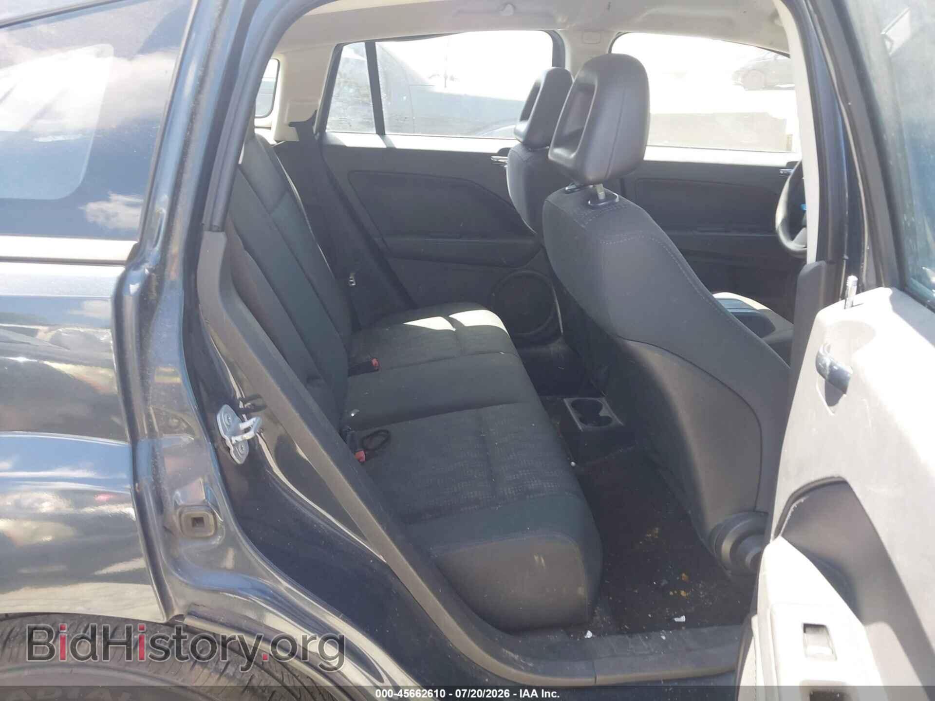 2008 DODGE CALIBER - VIN: 1B3HB28B68D696013 - Photo 8