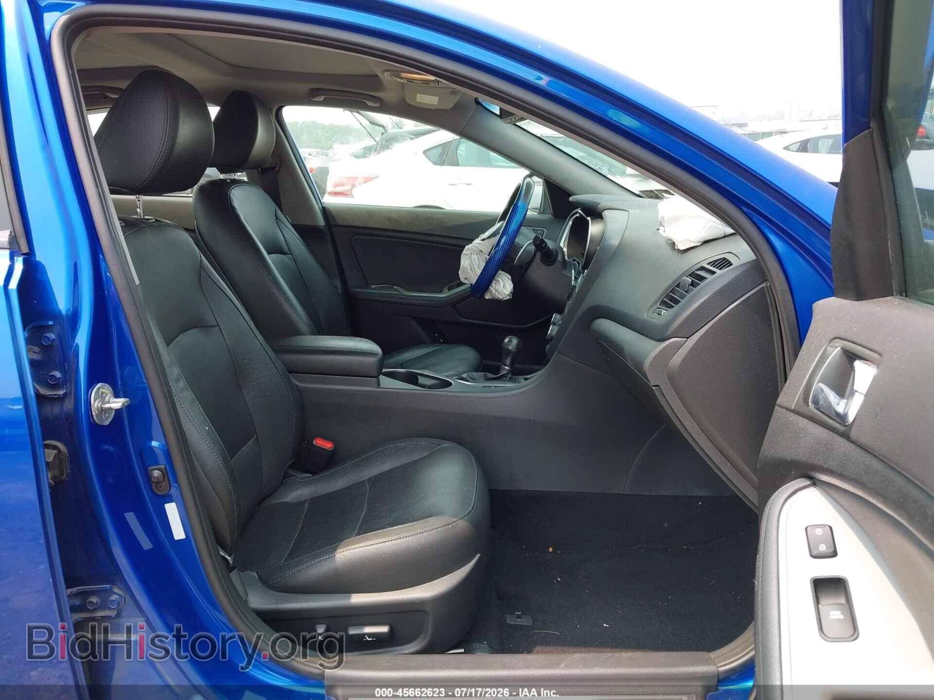 2014 KIA OPTIMA - VIN: 5XXGR4A65EG292734 - Фото 5