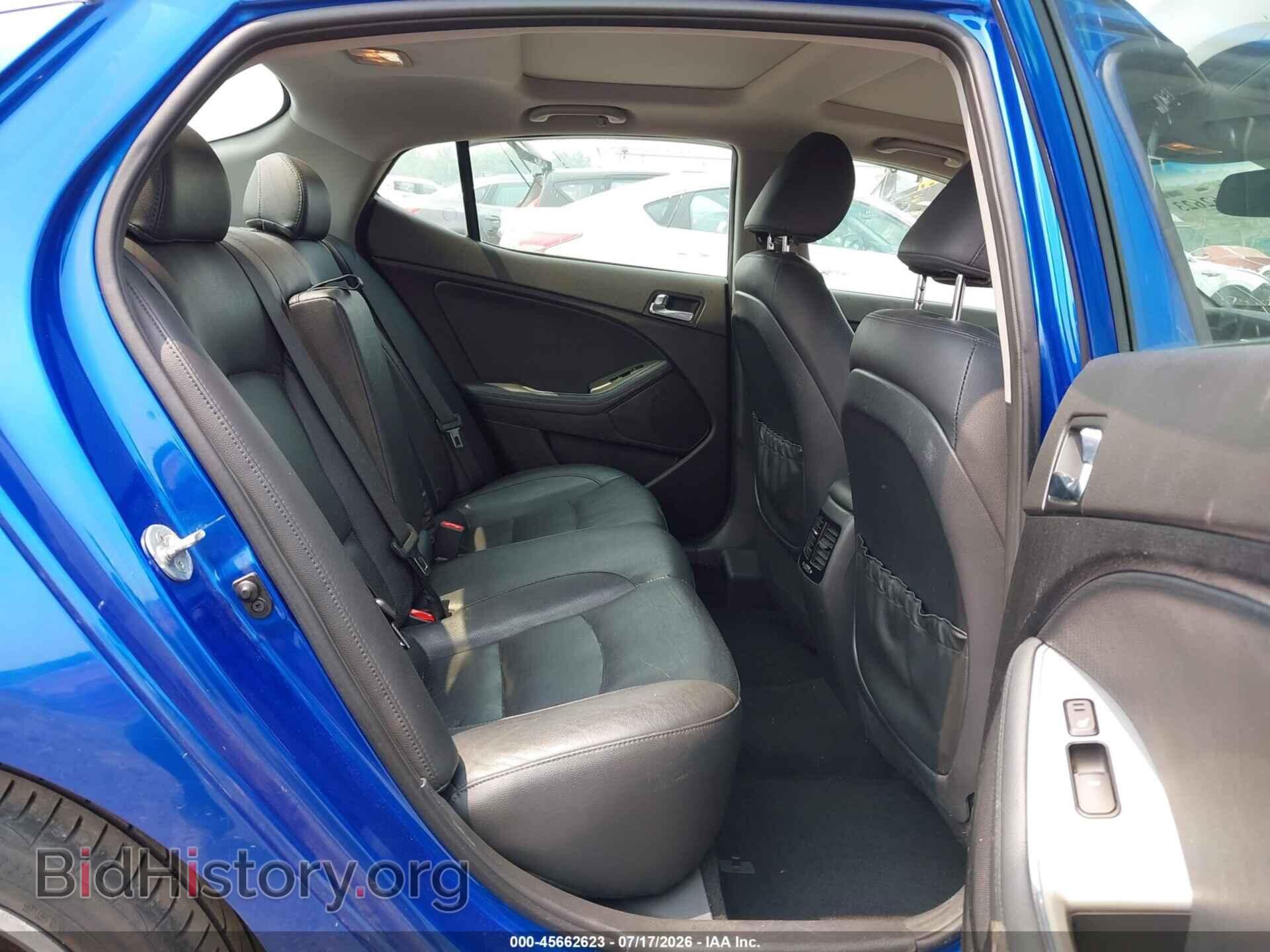 2014 KIA OPTIMA - VIN: 5XXGR4A65EG292734 - Фото 8