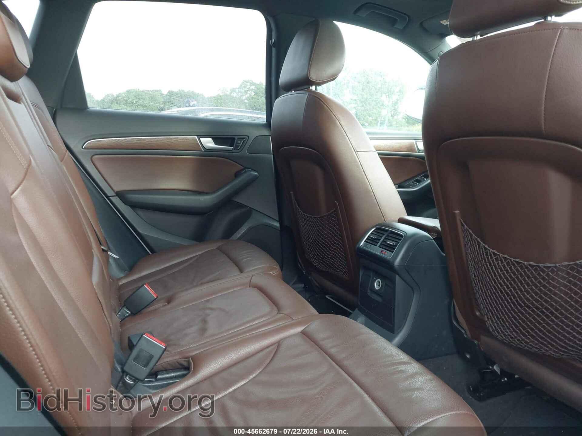 2013 AUDI Q5 - VIN: WA1CFAFP3DA041674 - Фото 8