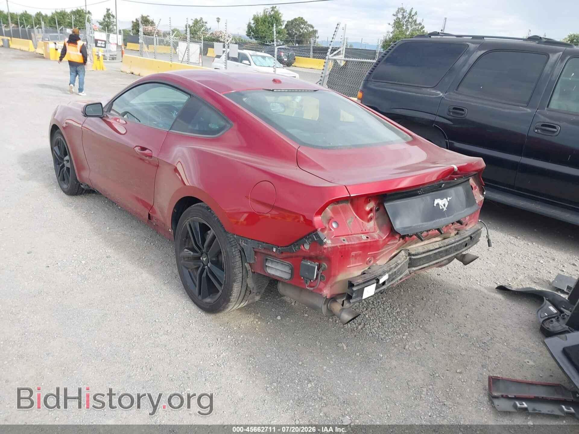 2016 FORD MUSTANG - VIN: 1FA6P8TH5G5290681 - Фото 3