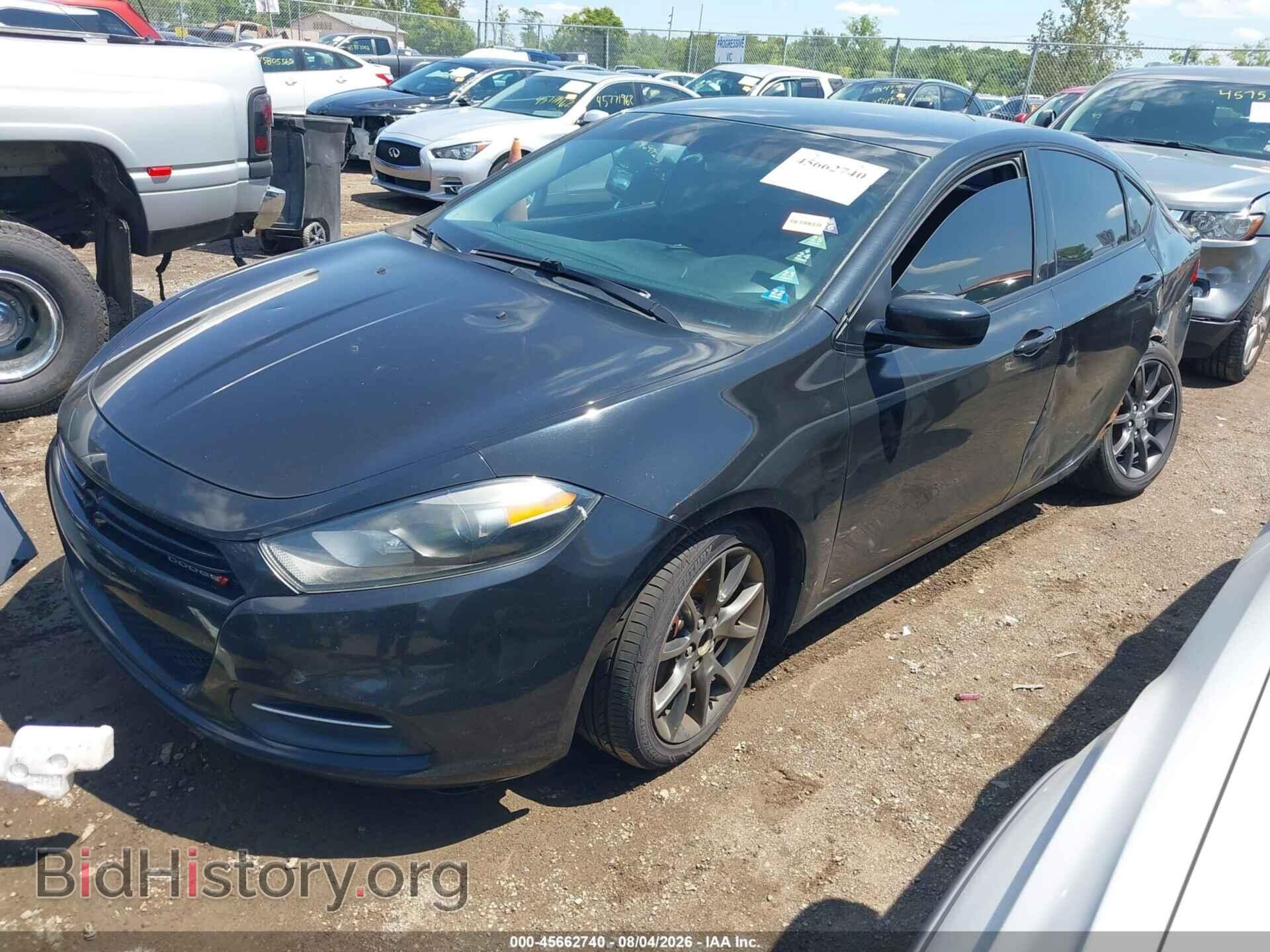 2016 DODGE DART - VIN: 1C3CDFAA7GD608021 - Photo 2