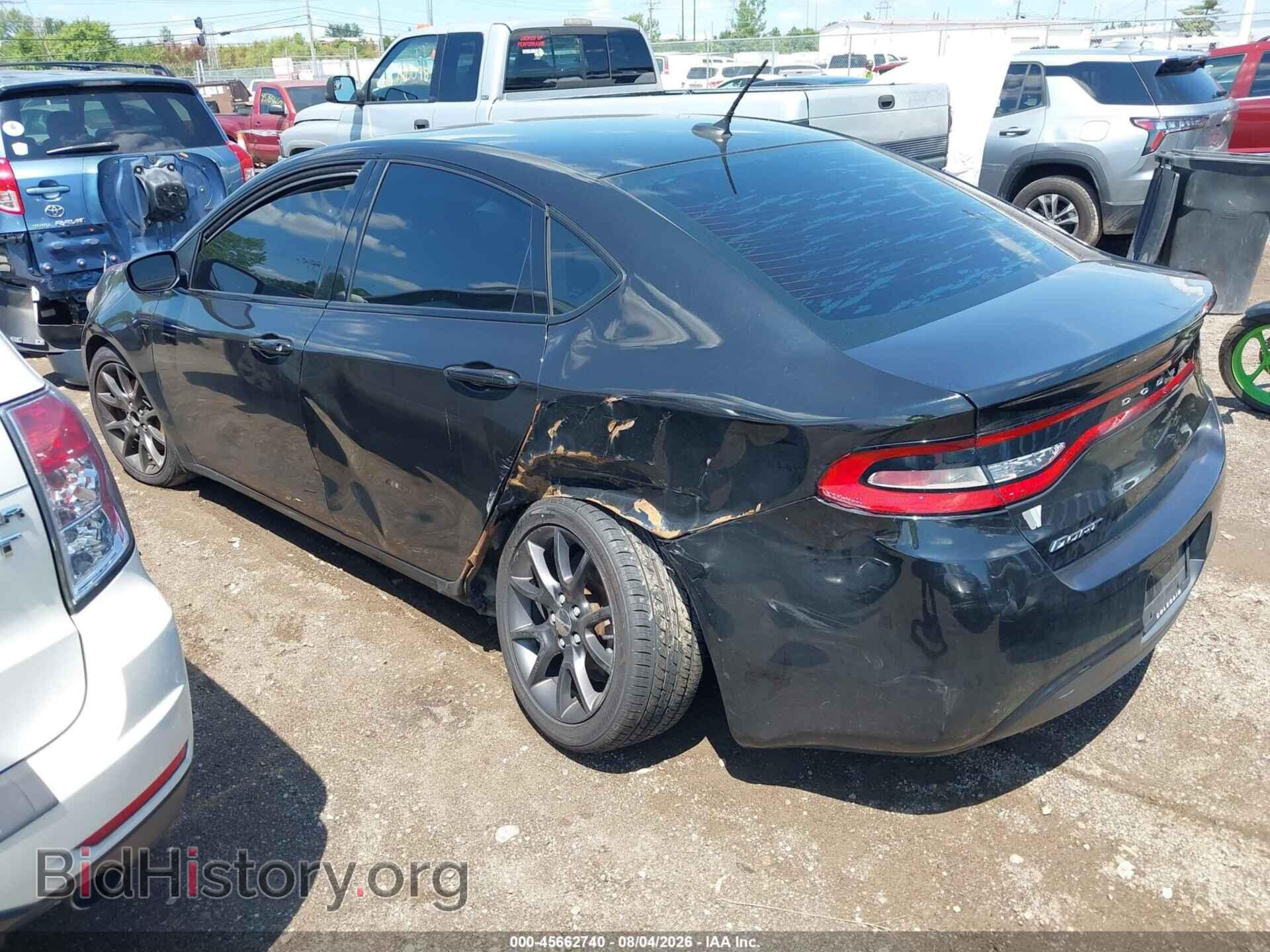 2016 DODGE DART - VIN: 1C3CDFAA7GD608021 - Photo 3
