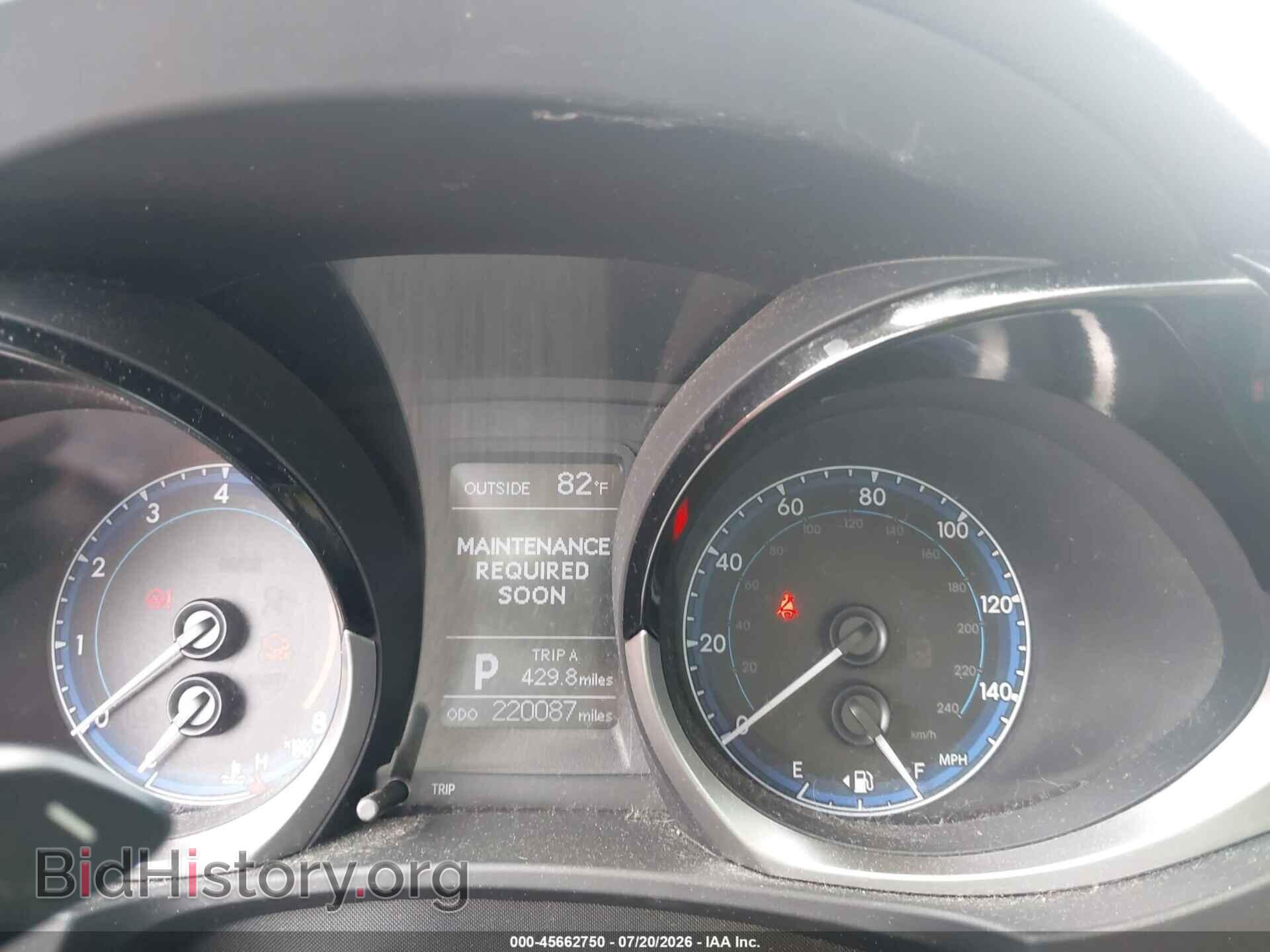 2014 TOYOTA COROLLA - VIN: 2T1BURHEXEC130642 - Фото 7