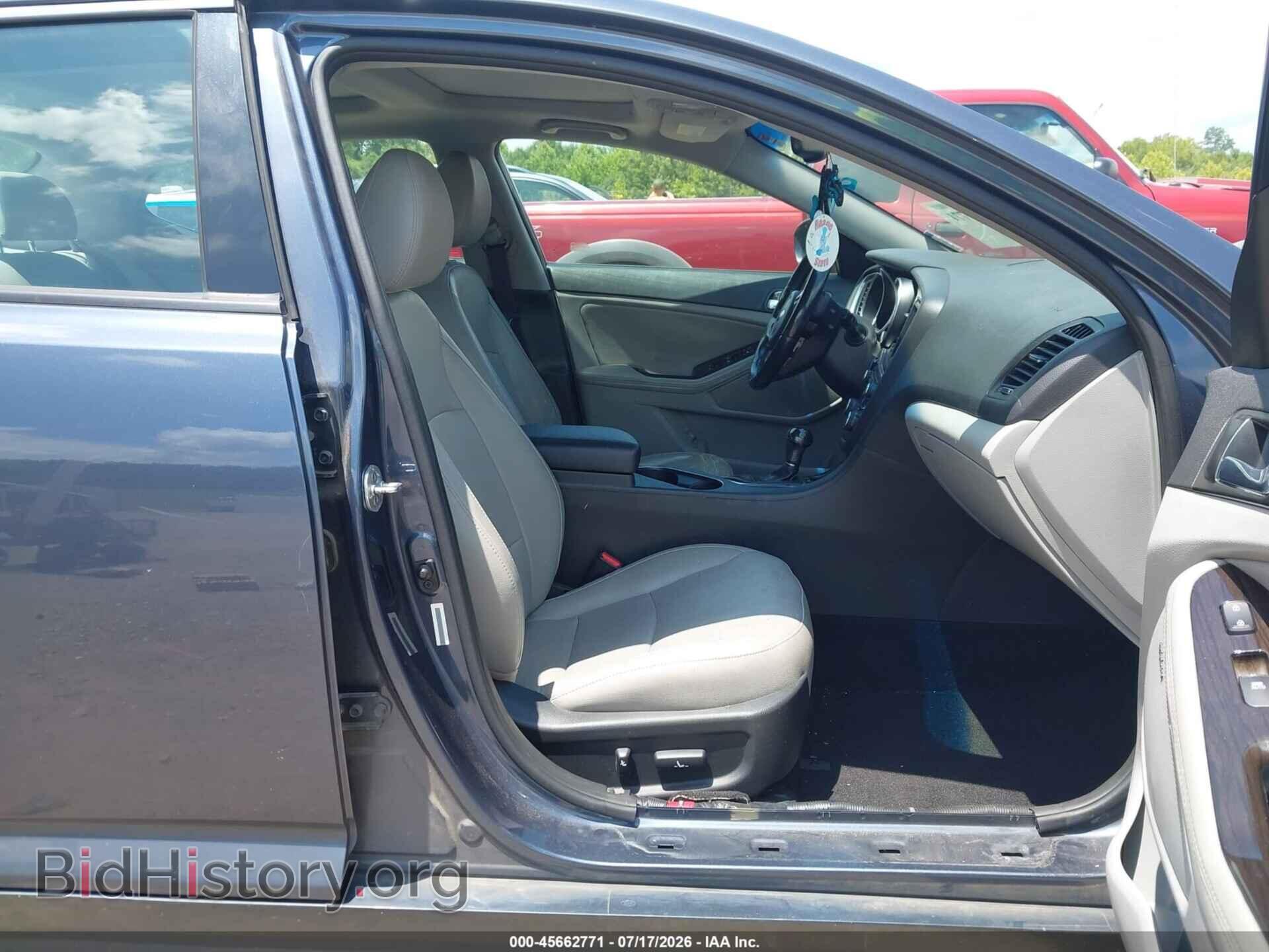 2015 KIA OPTIMA - VIN: 5XXGN4A75FG391835 - Фото 5