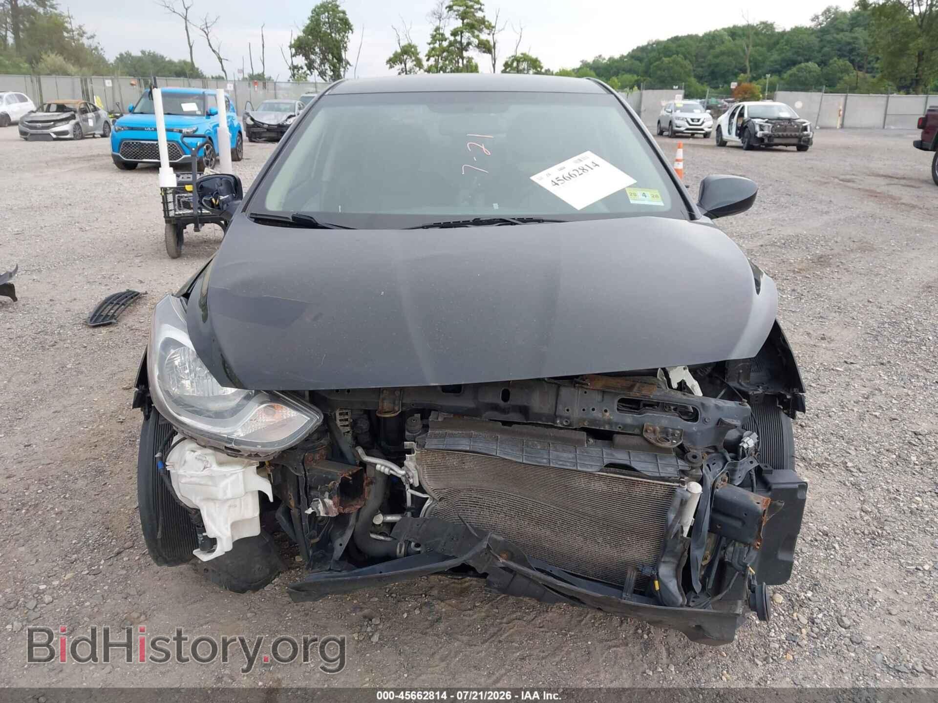 2014 HYUNDAI ACCENT - VIN: KMHCT4AEXEU776993 - Фото 13
