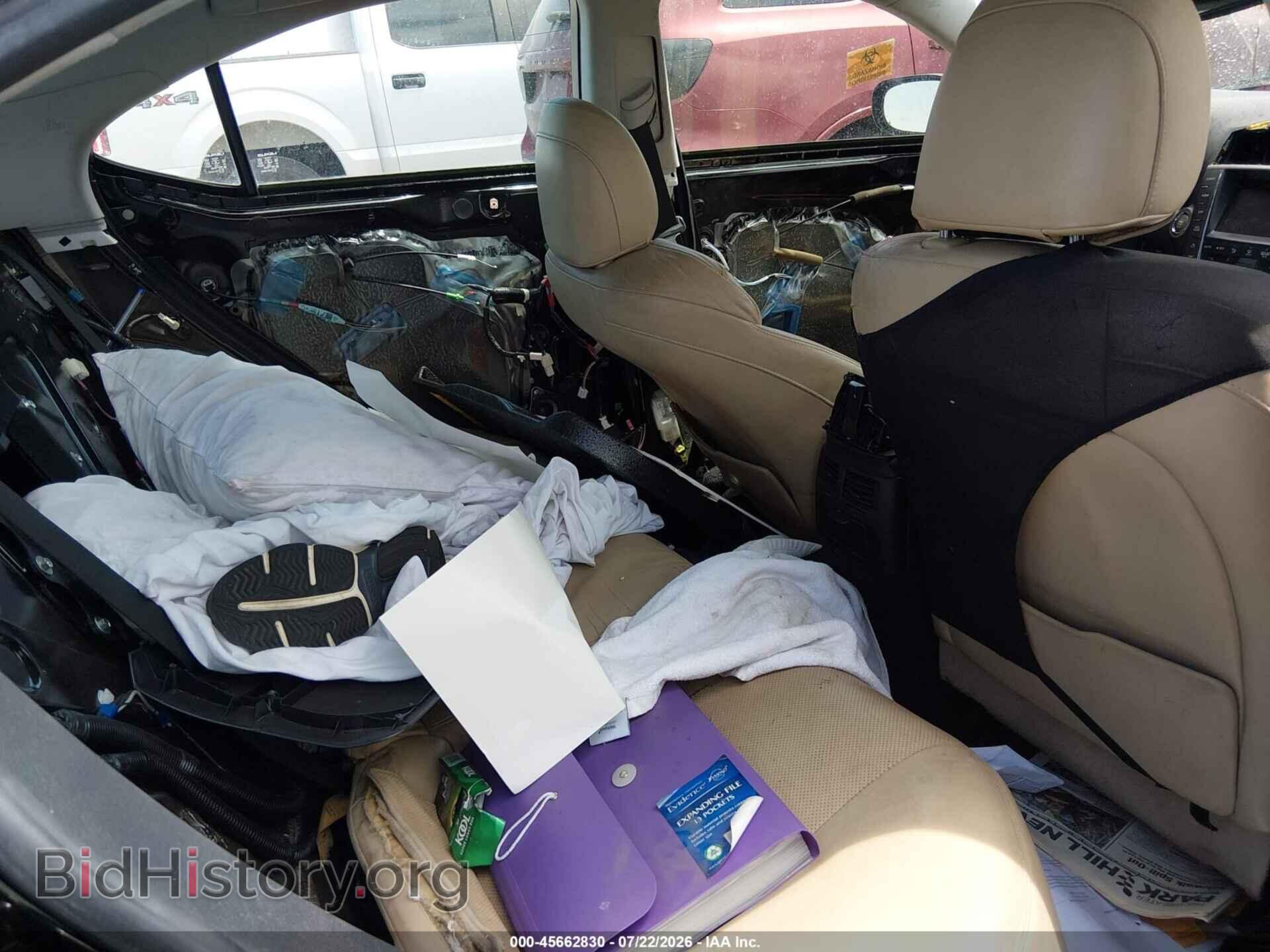 2010 LEXUS IS 250 - VIN: JTHCF5C28A5043896 - Фото 8