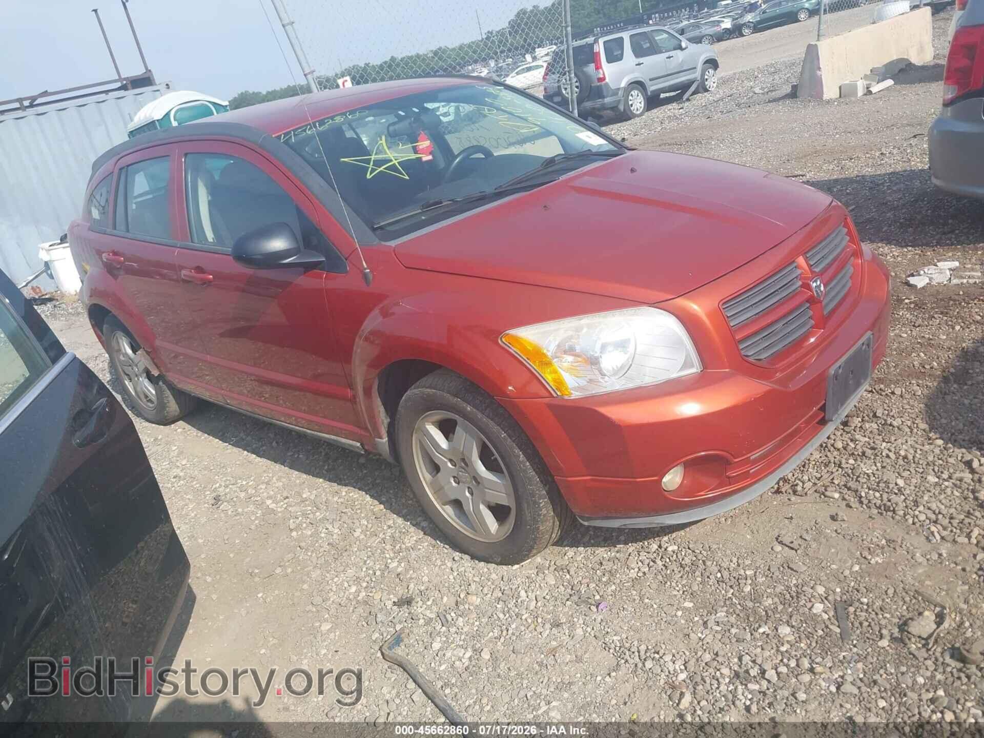 Photo 1B3HB48A49D164554 - DODGE CALIBER 2009