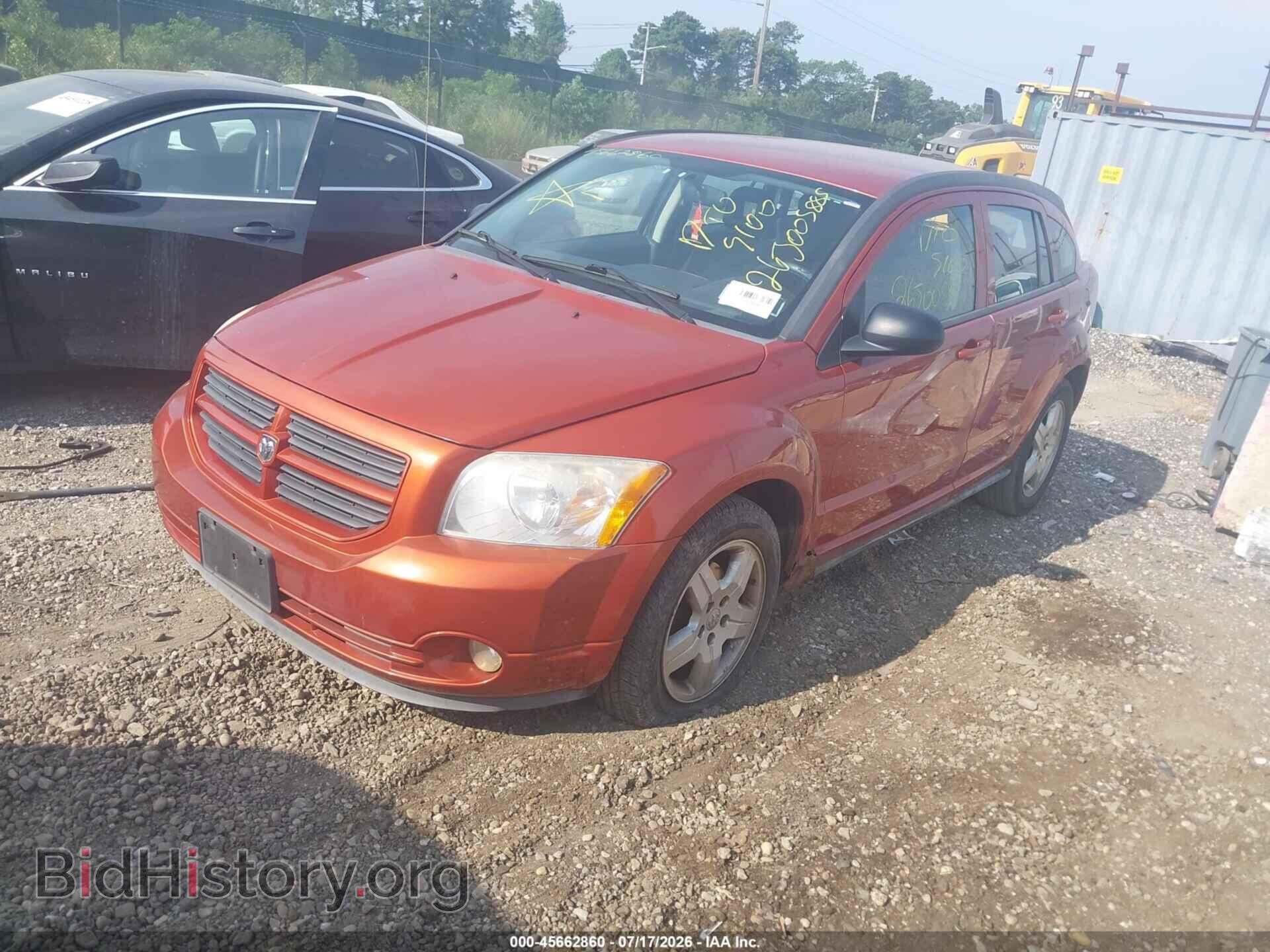 2009 DODGE CALIBER - VIN: 1B3HB48A49D164554 - Photo 2