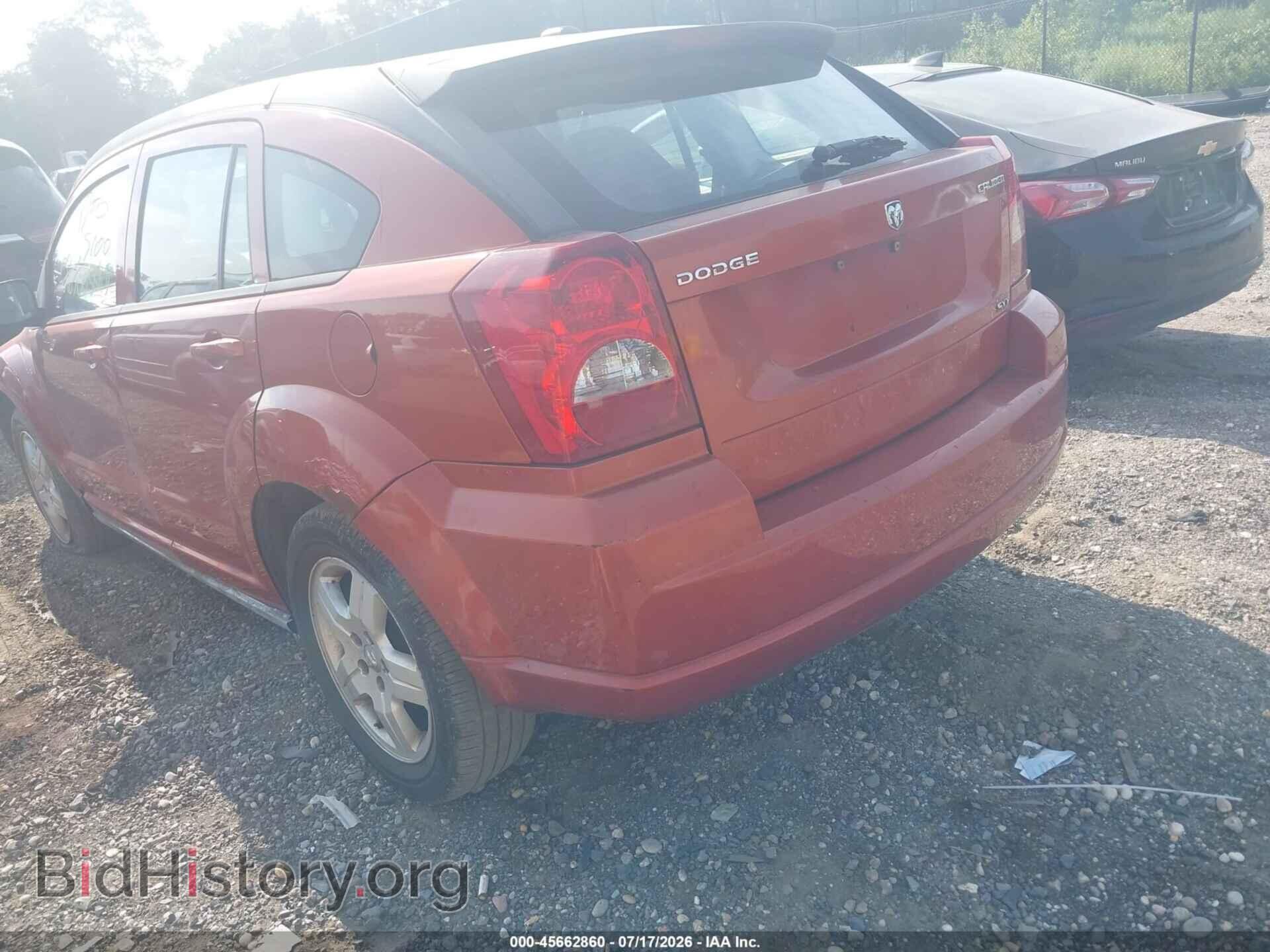 2009 DODGE CALIBER - VIN: 1B3HB48A49D164554 - Photo 3