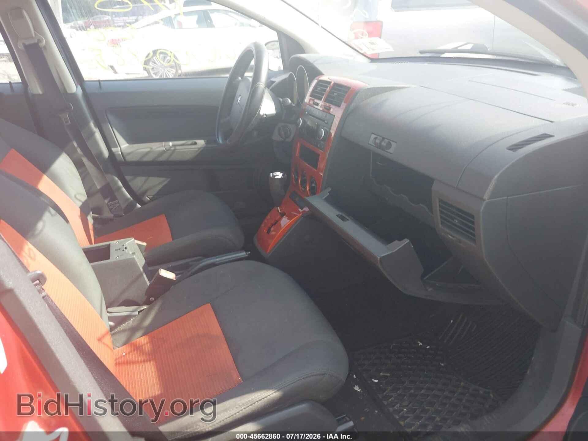2009 DODGE CALIBER - VIN: 1B3HB48A49D164554 - Photo 5