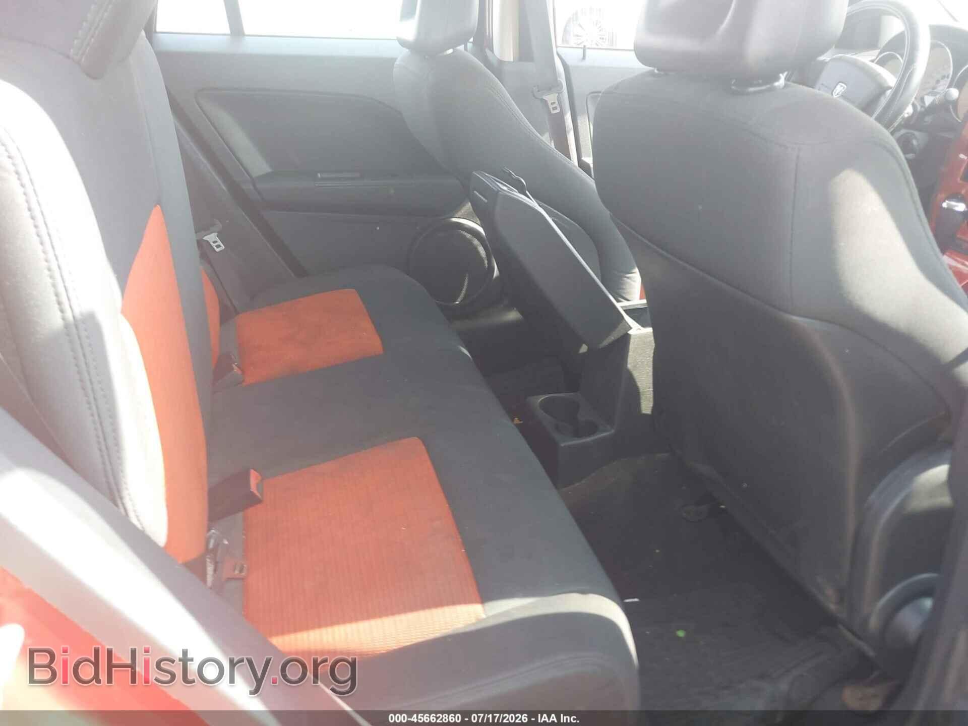 2009 DODGE CALIBER - VIN: 1B3HB48A49D164554 - Photo 8