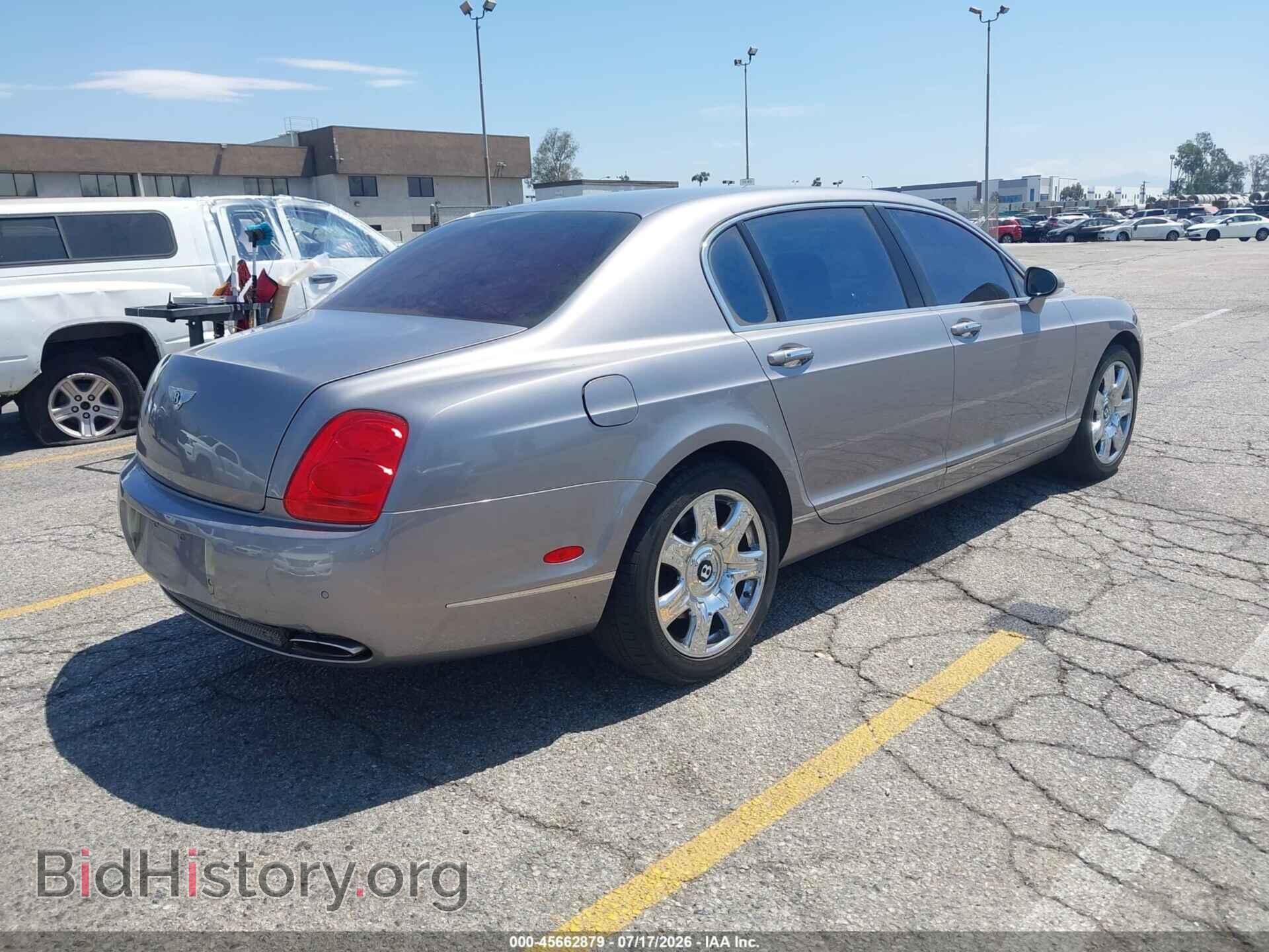 2007 BENTLEY CONTINENTAL FLYING SPUR - VIN: SCBBR93W17C040151 - Фото 4
