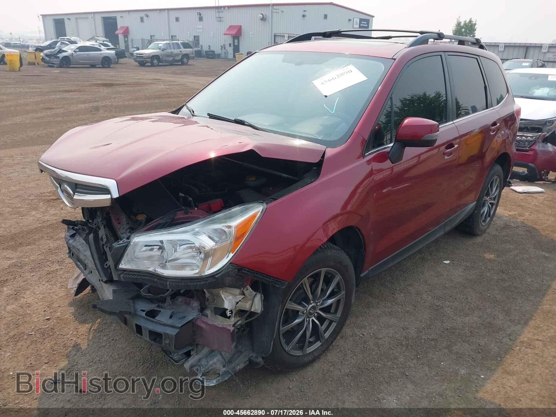 2014 SUBARU FORESTER - VIN: JF2SJAMC5EH485410 - Фото 2