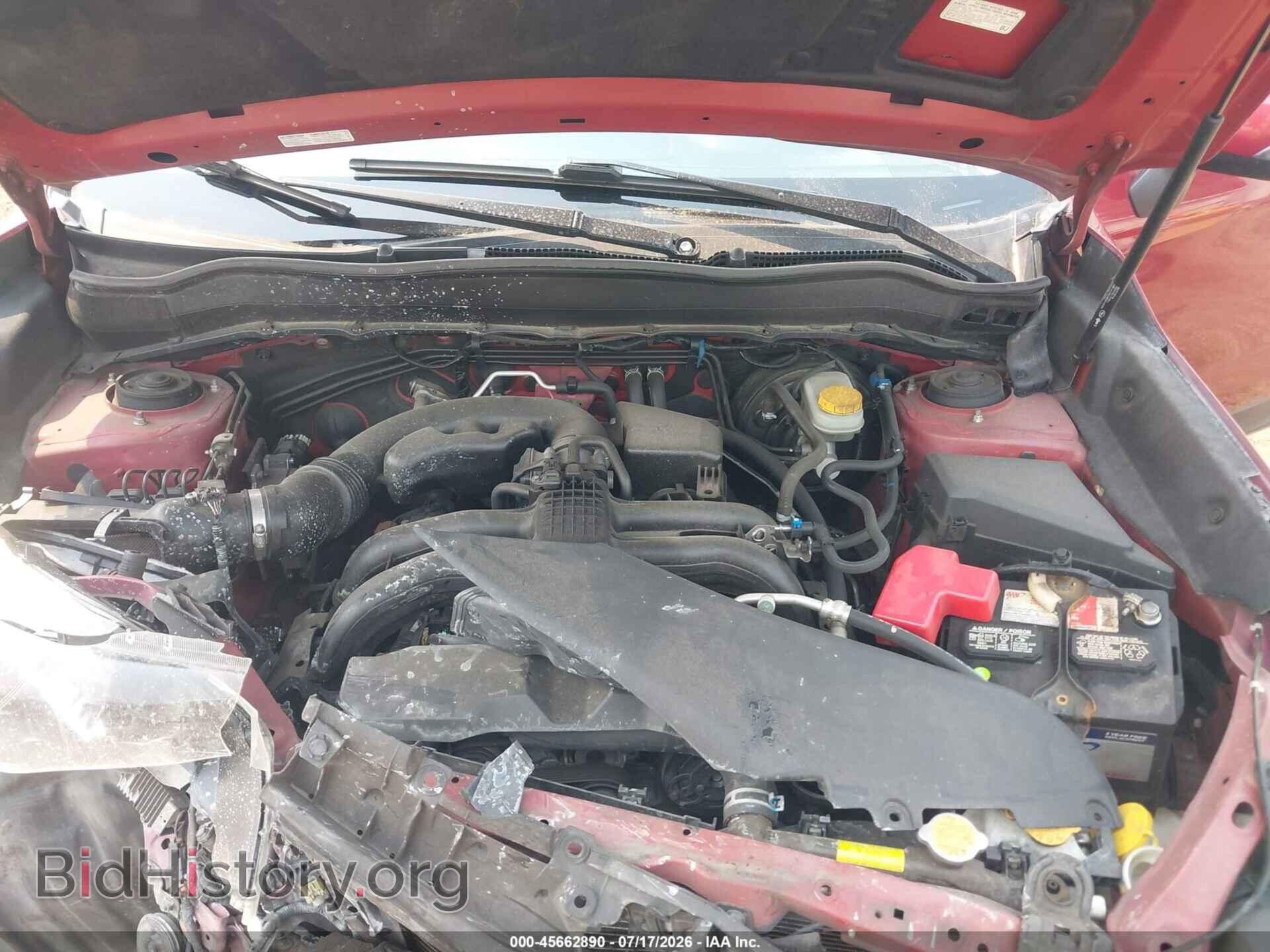 2014 SUBARU FORESTER - VIN: JF2SJAMC5EH485410 - Фото 10