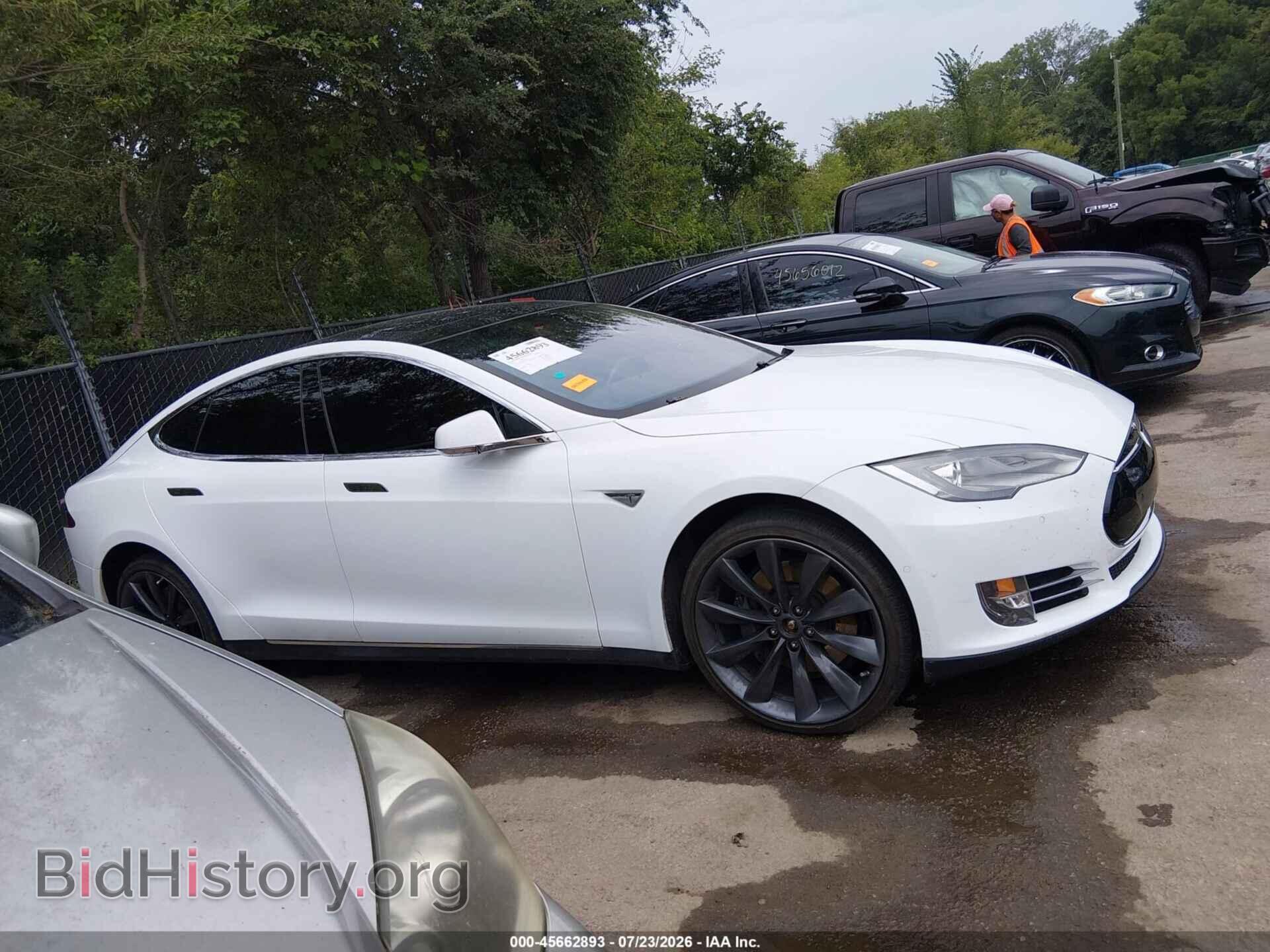 2015 TESLA MODEL S - VIN: 5YJSA1E21FF112046 - Photo 13