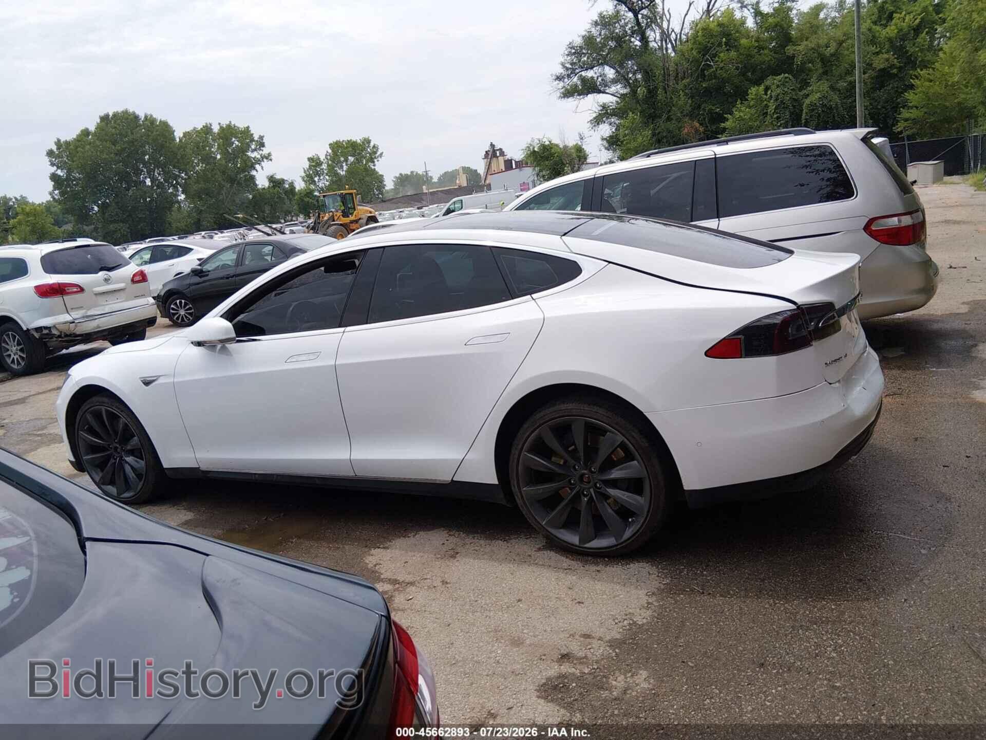 2015 TESLA MODEL S - VIN: 5YJSA1E21FF112046 - Photo 14
