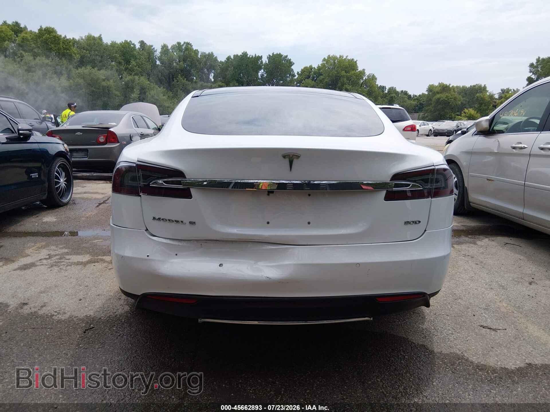 2015 TESLA MODEL S - VIN: 5YJSA1E21FF112046 - Photo 16