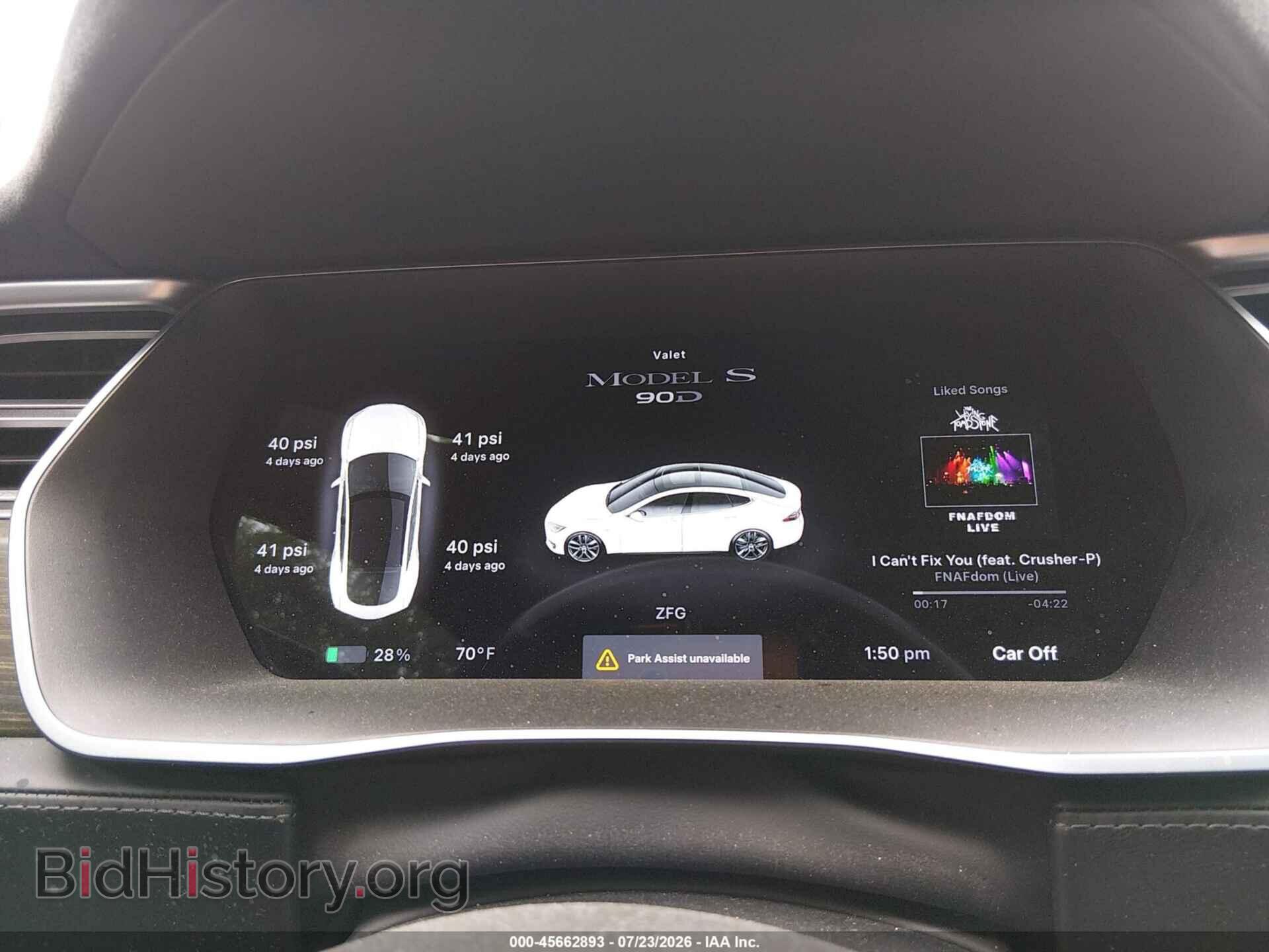 2015 TESLA MODEL S - VIN: 5YJSA1E21FF112046 - Photo 19