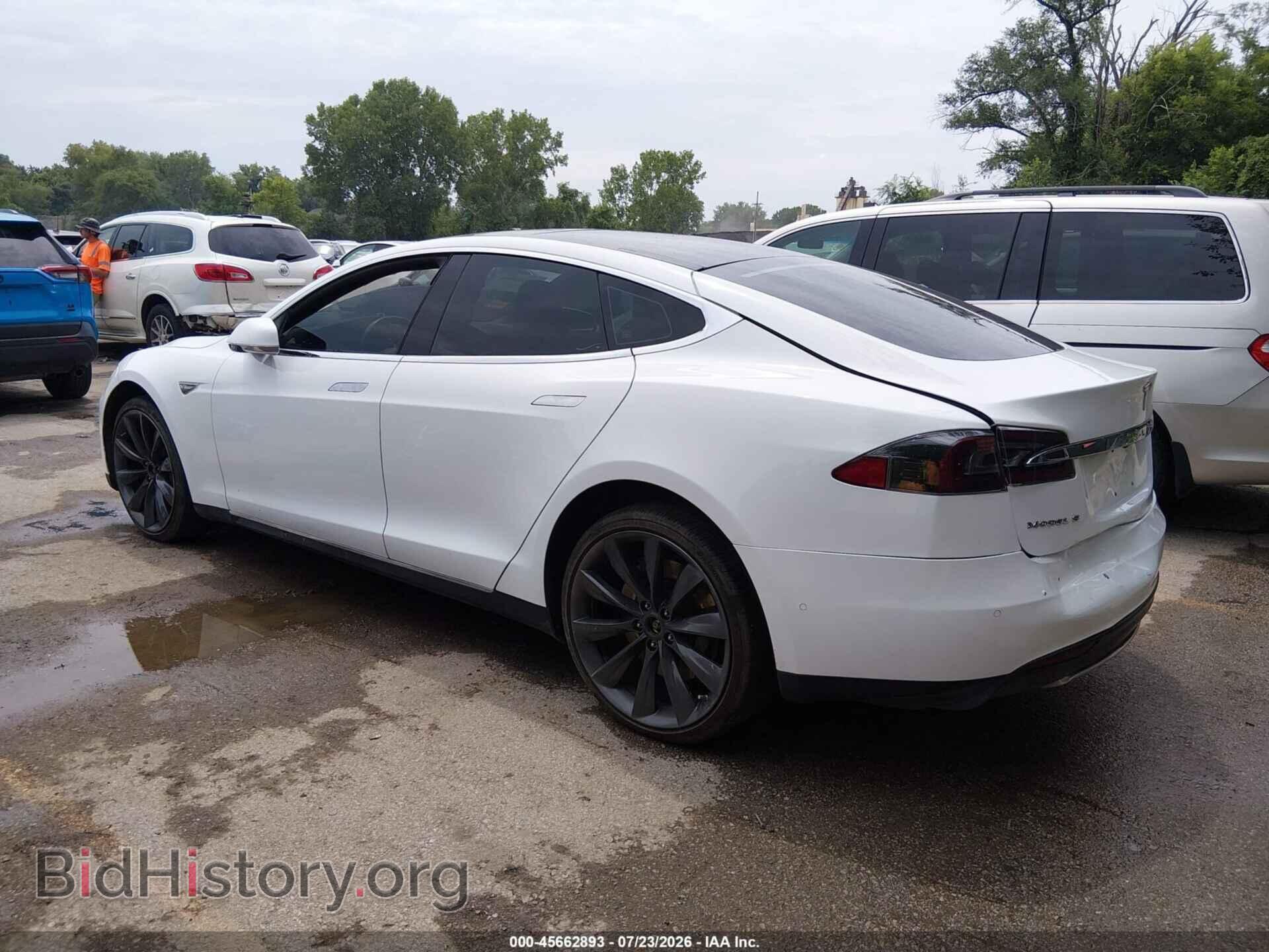 2015 TESLA MODEL S - VIN: 5YJSA1E21FF112046 - Photo 3