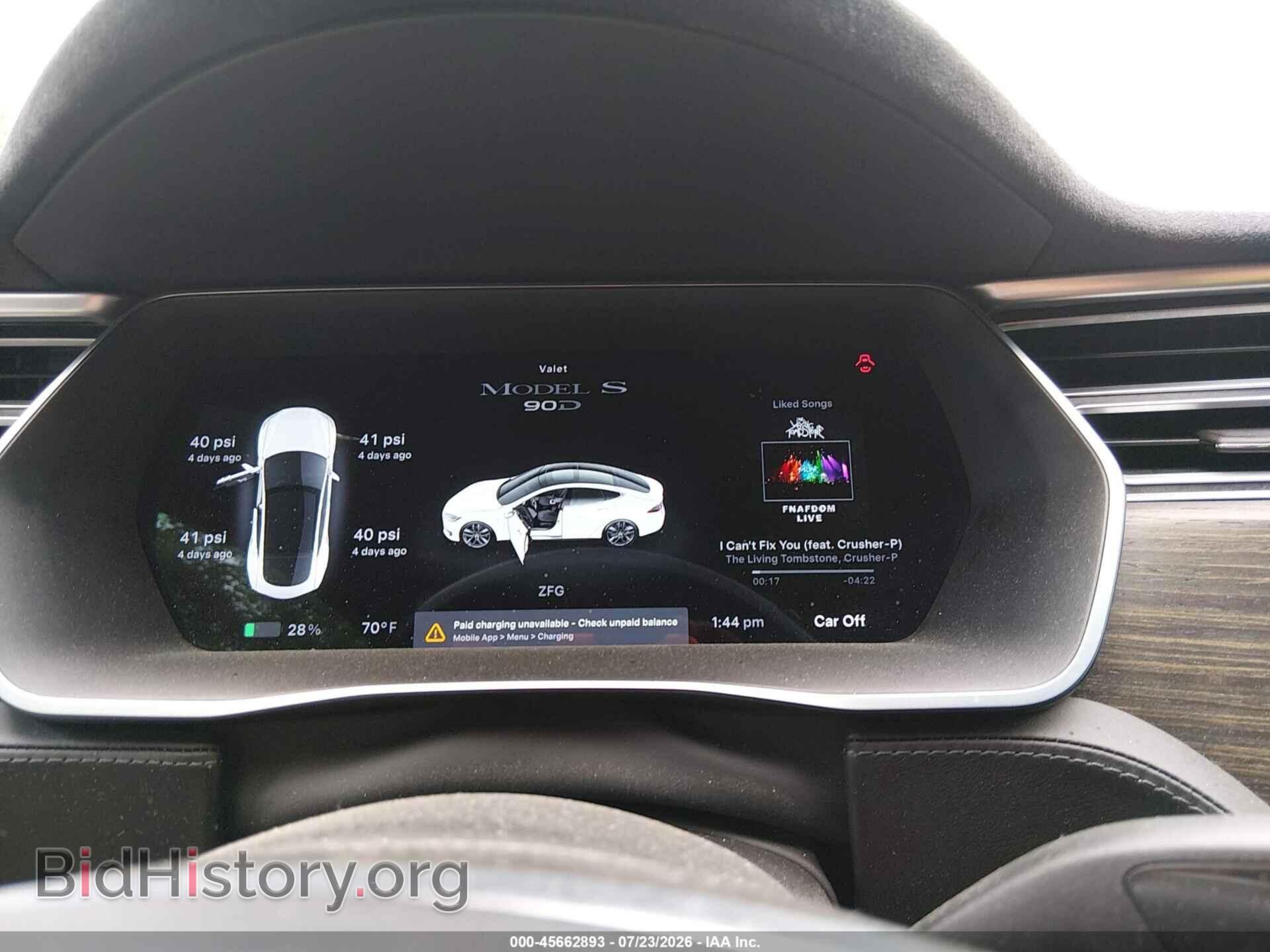 2015 TESLA MODEL S - VIN: 5YJSA1E21FF112046 - Photo 7
